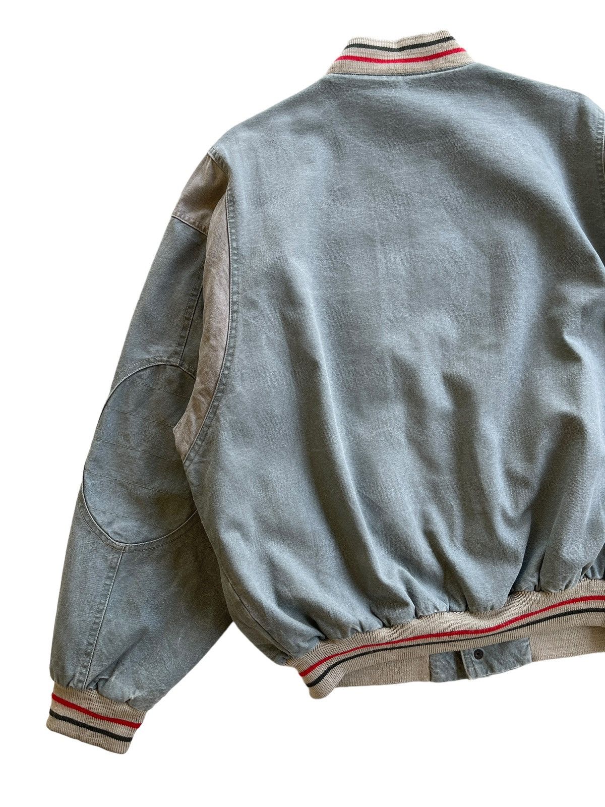 Japanese Brand Vintage Device Casual Ga-Z Baggy Bomber Jacket Size US M / EU 48-50 / 2 - 11 Thumbnail