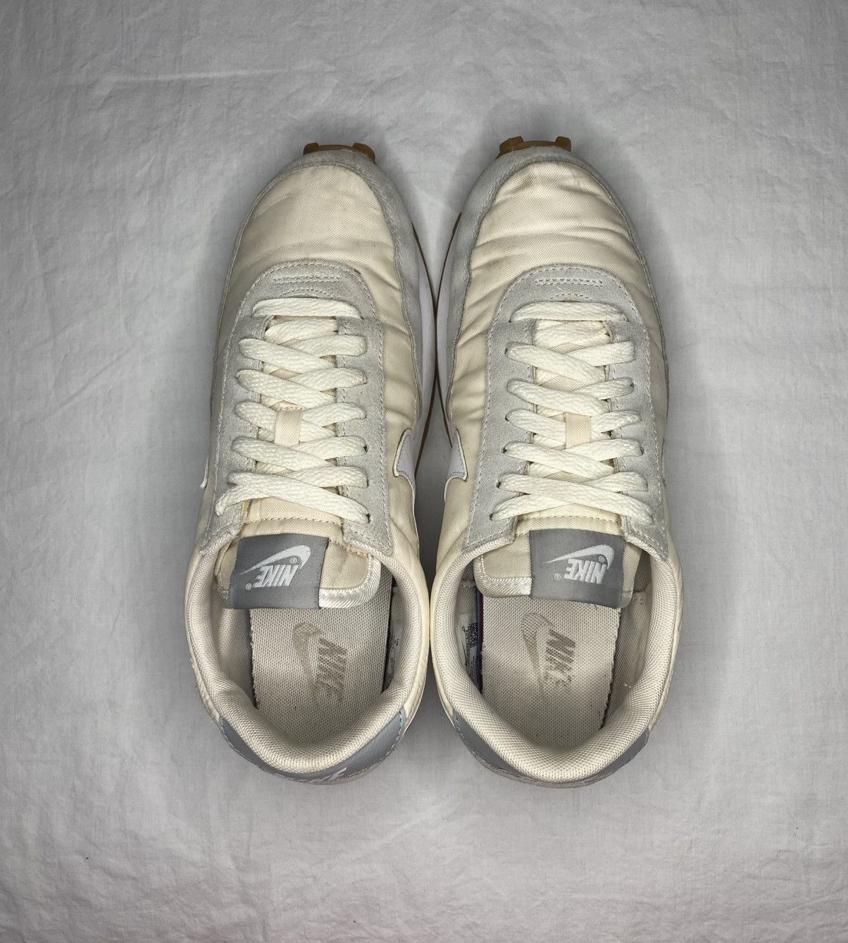 Nike Nike Daybreak Pale Ivory Gray Size 9 Shoes Sneakers Size US 9 / IT 39 - 4 Thumbnail