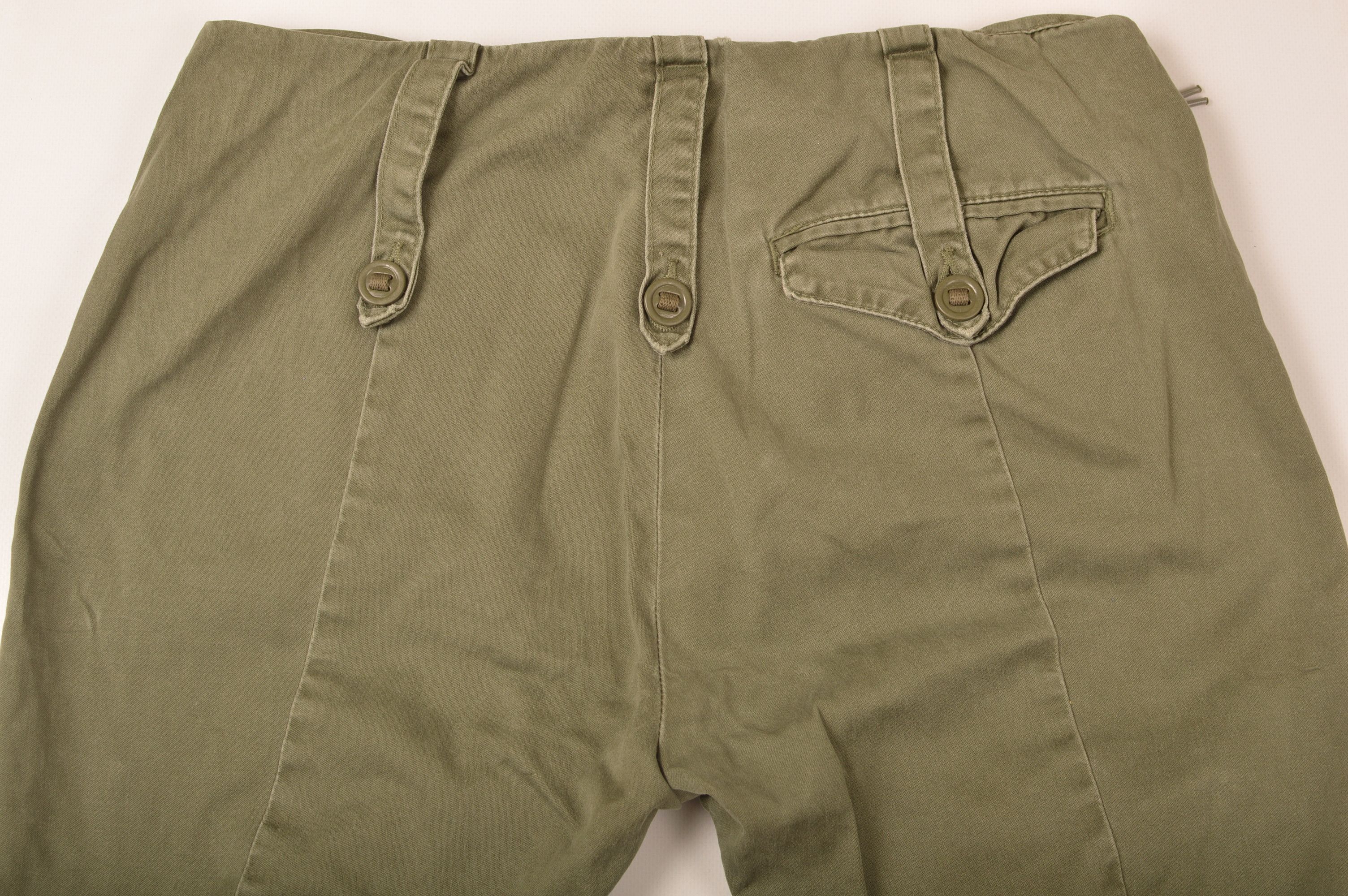 Miss Sixty × Vintage Miss Sixty Basic Italy Vintage Y2K Khaki Cargo Pants Size 30" / US 8 / IT 44 - 10 Thumbnail