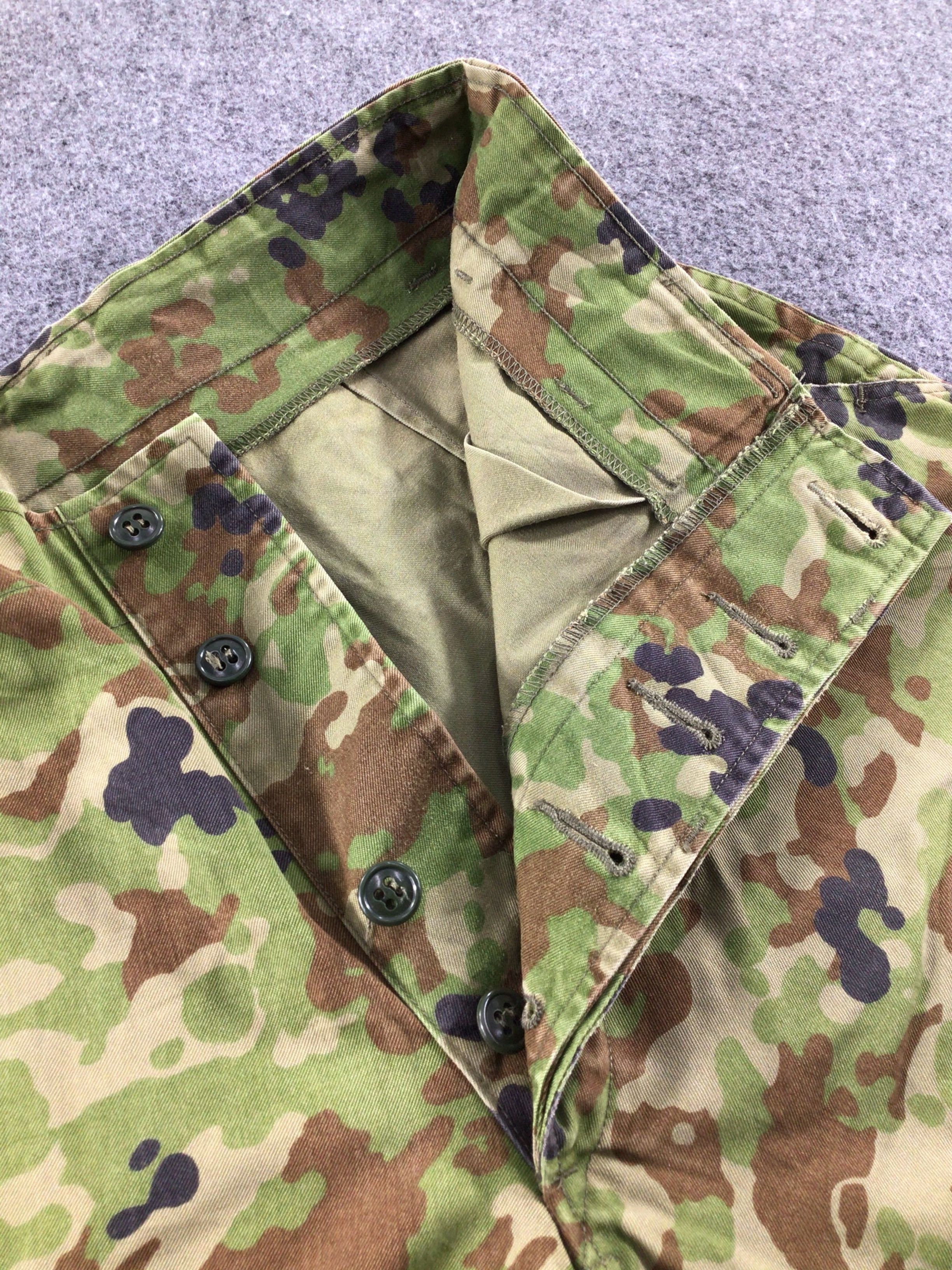 Japanese Brand Camo Army Multipocket Cargo Pant -J256 Size US 31 - 5 Thumbnail