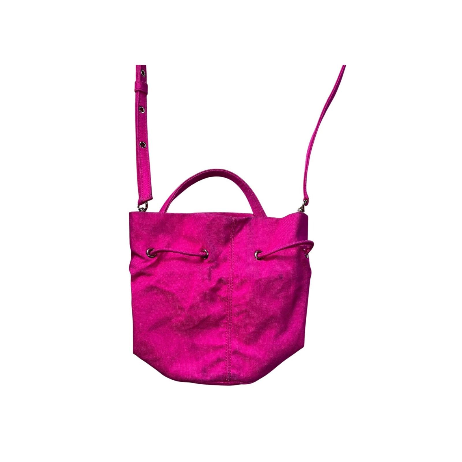 Balenciaga Balenciaga Hot Pink Bucket Bag Size ONE SIZE - 2 Thumbnail