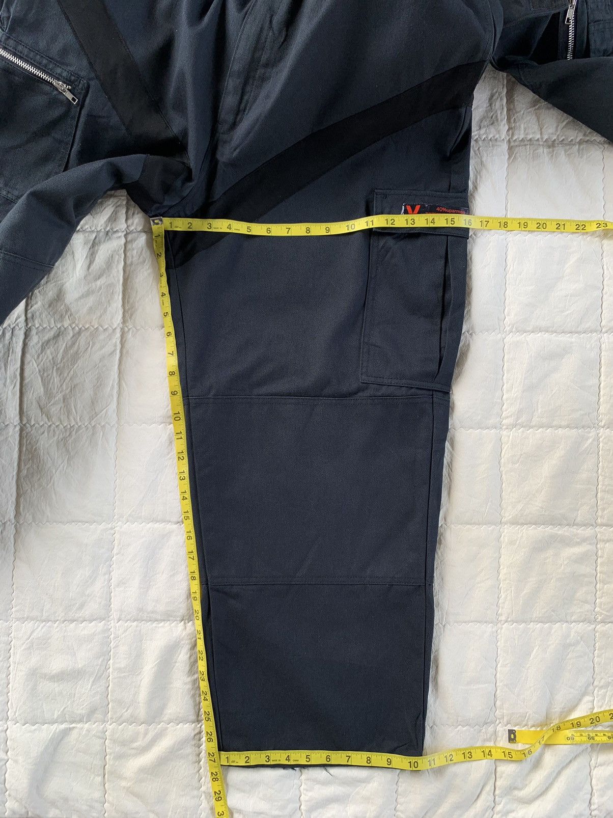 Wtaps 2000s WTAPS "Rogue Sqd" Overall Jacket Size US 42 / EU 58 - 21 Thumbnail