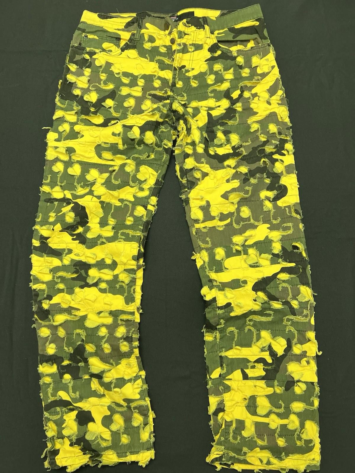 Supreme FW22 SUPREME GRIFFIN 5-POCKET JEAN OLIVE PANTS PANT SIZE 32 Size US 32 / EU 48 - 3 Thumbnail