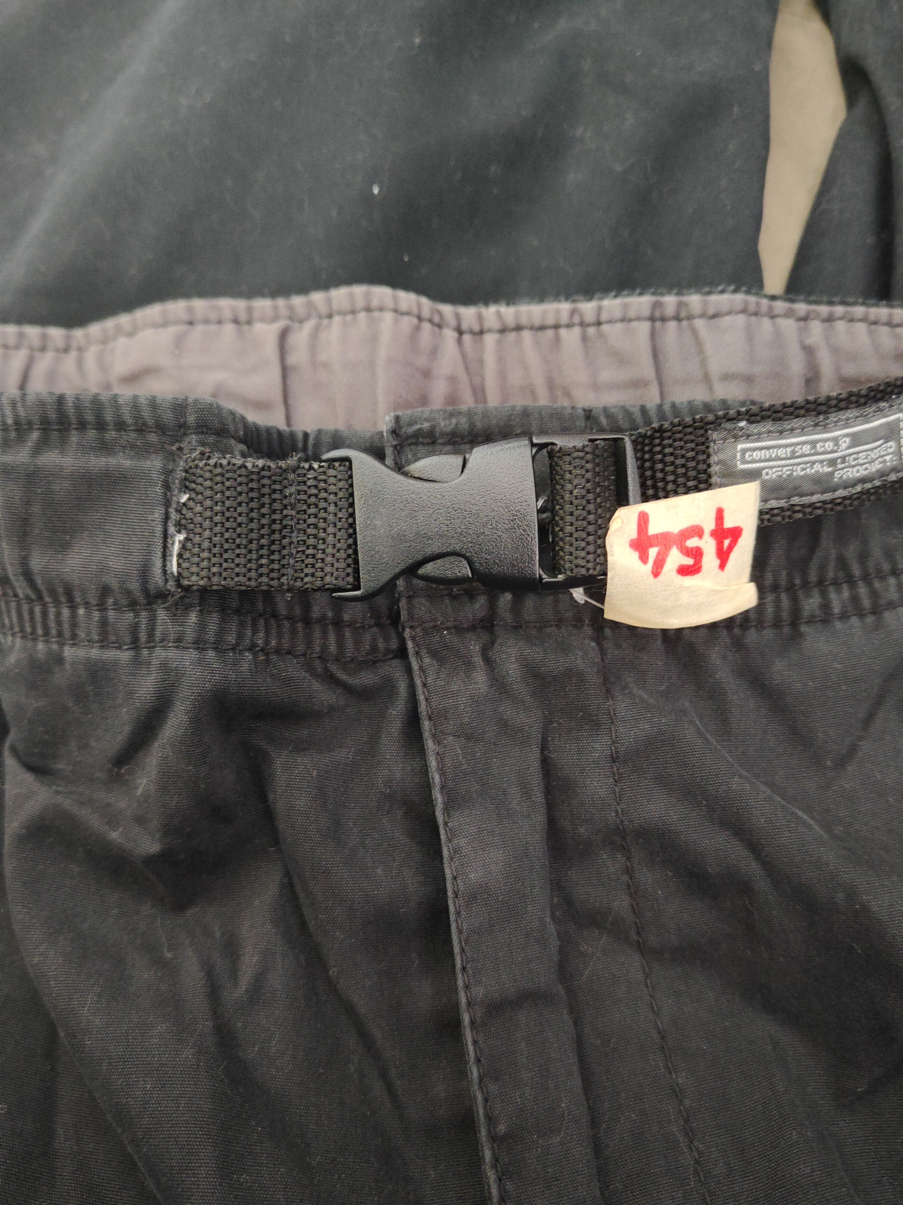 Converse DL Converse Black Multipocket Tactical Cargo Pants #454 Size US 31 - 16 Thumbnail