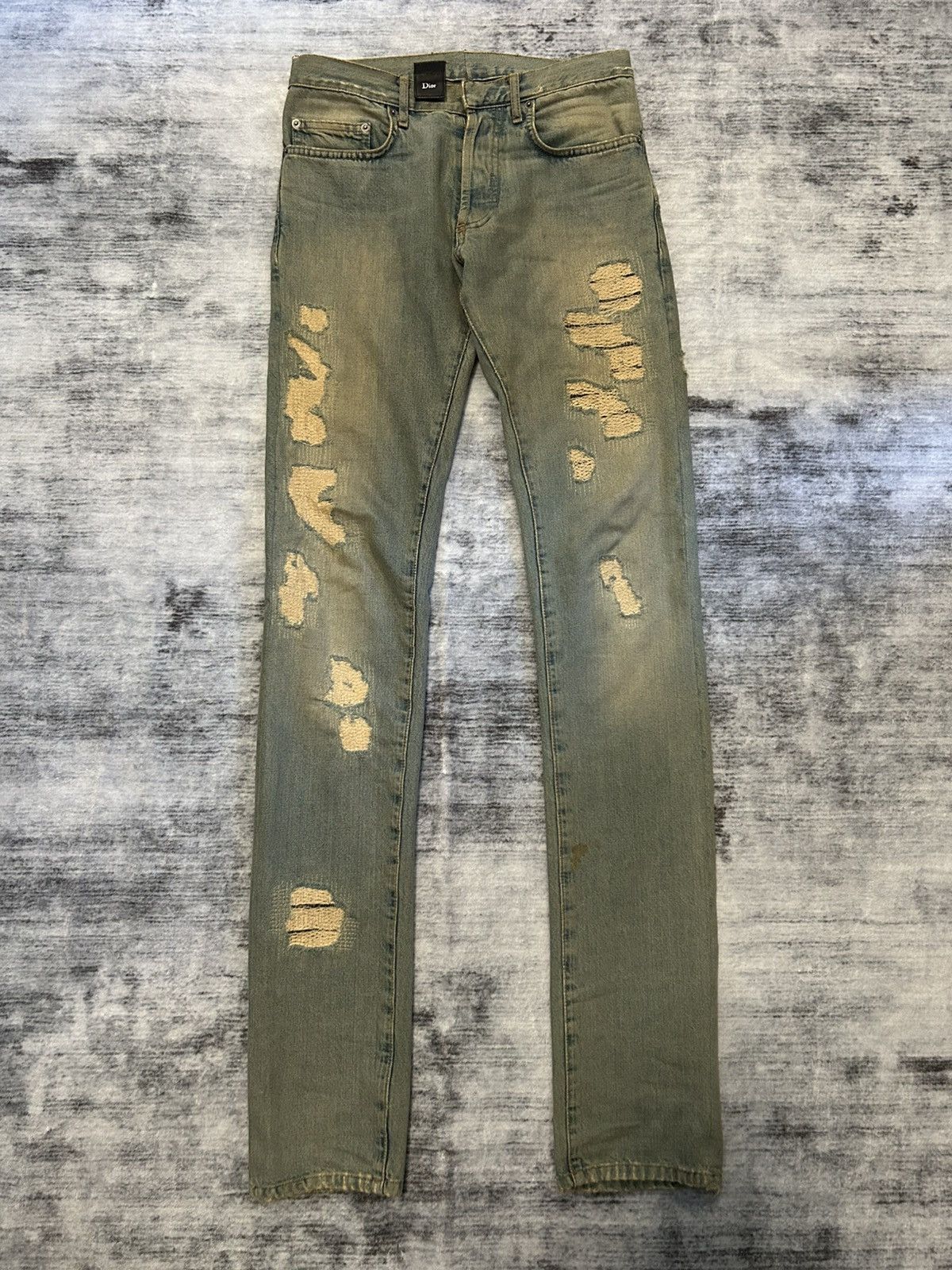 Dior dior homme SS06 crash denim Size US 28 / EU 44 - 1 Thumbnail