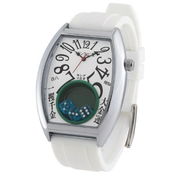 Japanese Brand Frank Miura Life’s a Gamble Watch King Macau Dice Size ONE SIZE - 2 Thumbnail