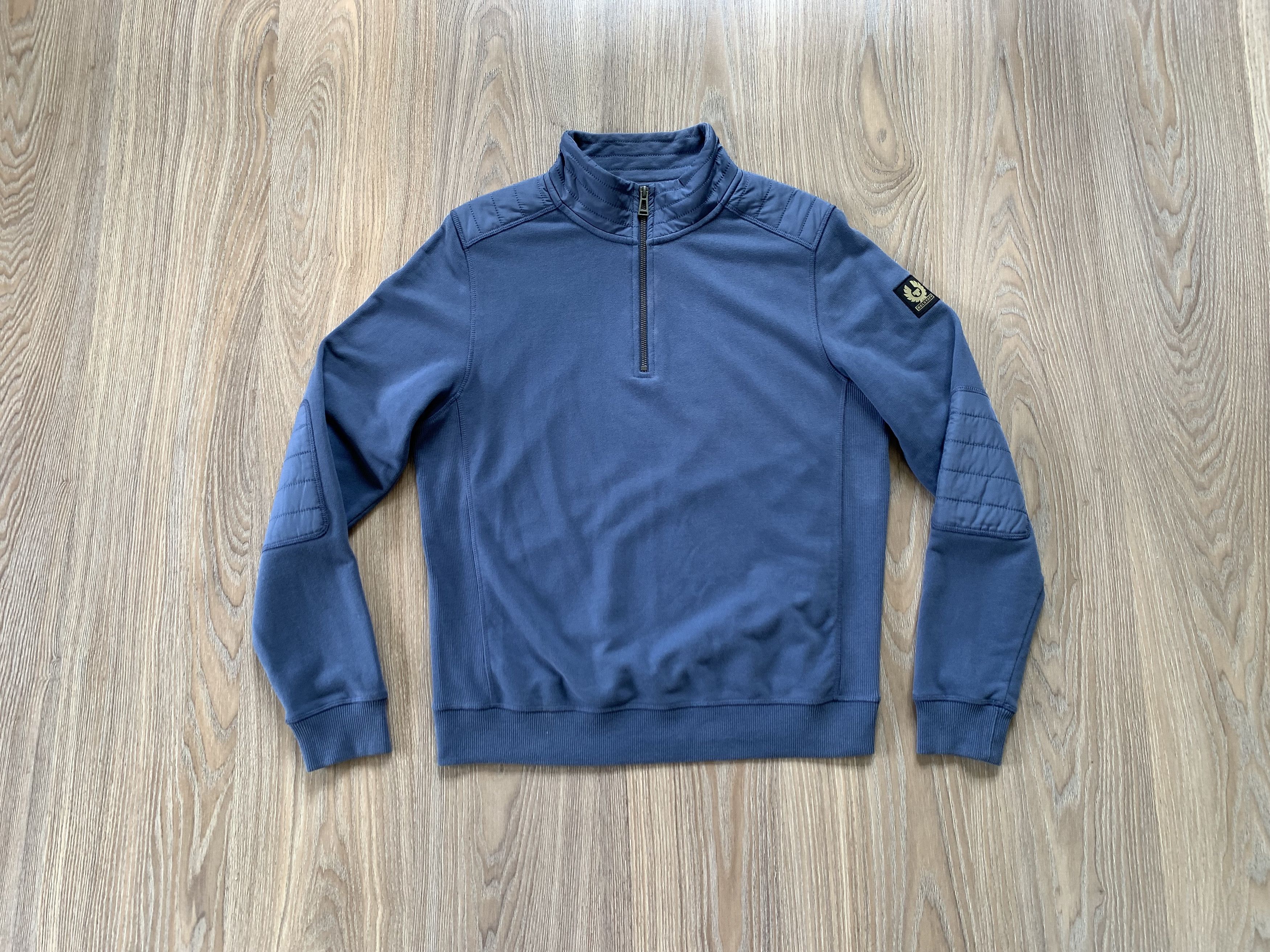 Belstaff Belstaff Cotton Half-Zip Jaxon Sweatshirt Size US M / EU 48-50 / 2 - 11 Thumbnail