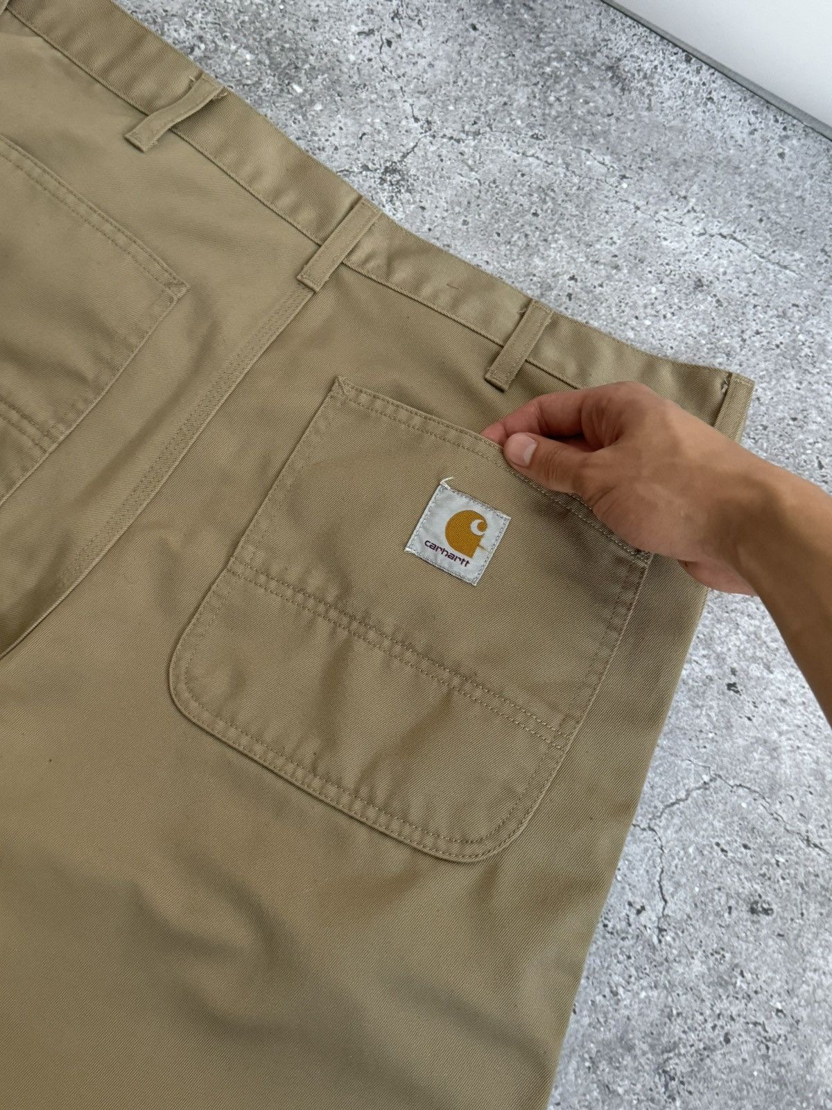 Carhartt × Vintage Vintage Carhartt Y2K oversized baggy simple pant Size US 38 / EU 54 - 3 Thumbnail