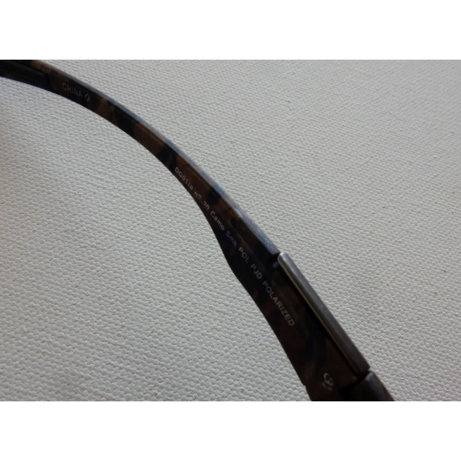 Vintage Angler Eyes Sunglasses Men Angler Eyes Sunglasses Polarized Camouflage DG0118 Brown Frame Size ONE SIZE - 5 Thumbnail
