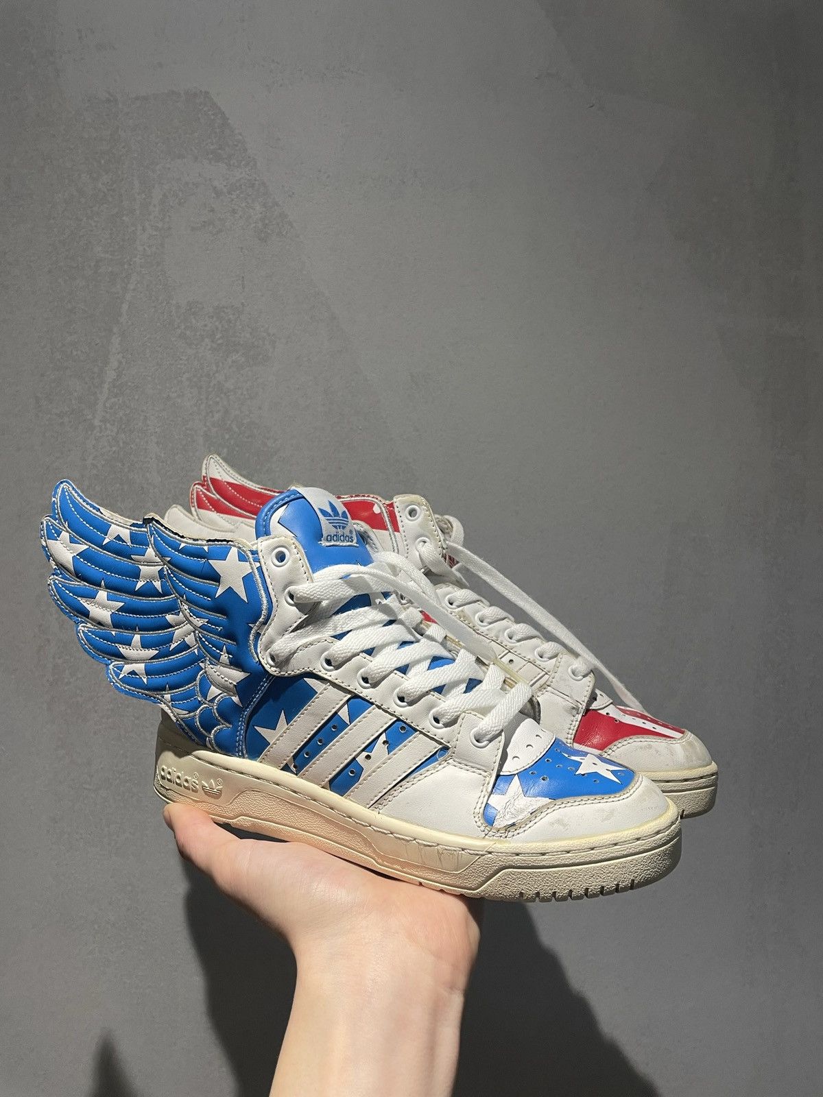adidas gazelle silver green womens adidas Originals by Jeremy Scott - A/W 2010 - JS Wings 2.0 "OG"