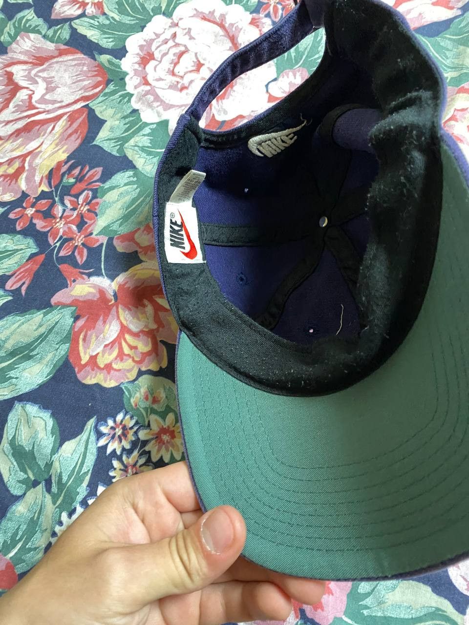 Other Vintage Nike Golf Hat Cap Snapback Big Swoosh Size ONE SIZE - 11 Thumbnail