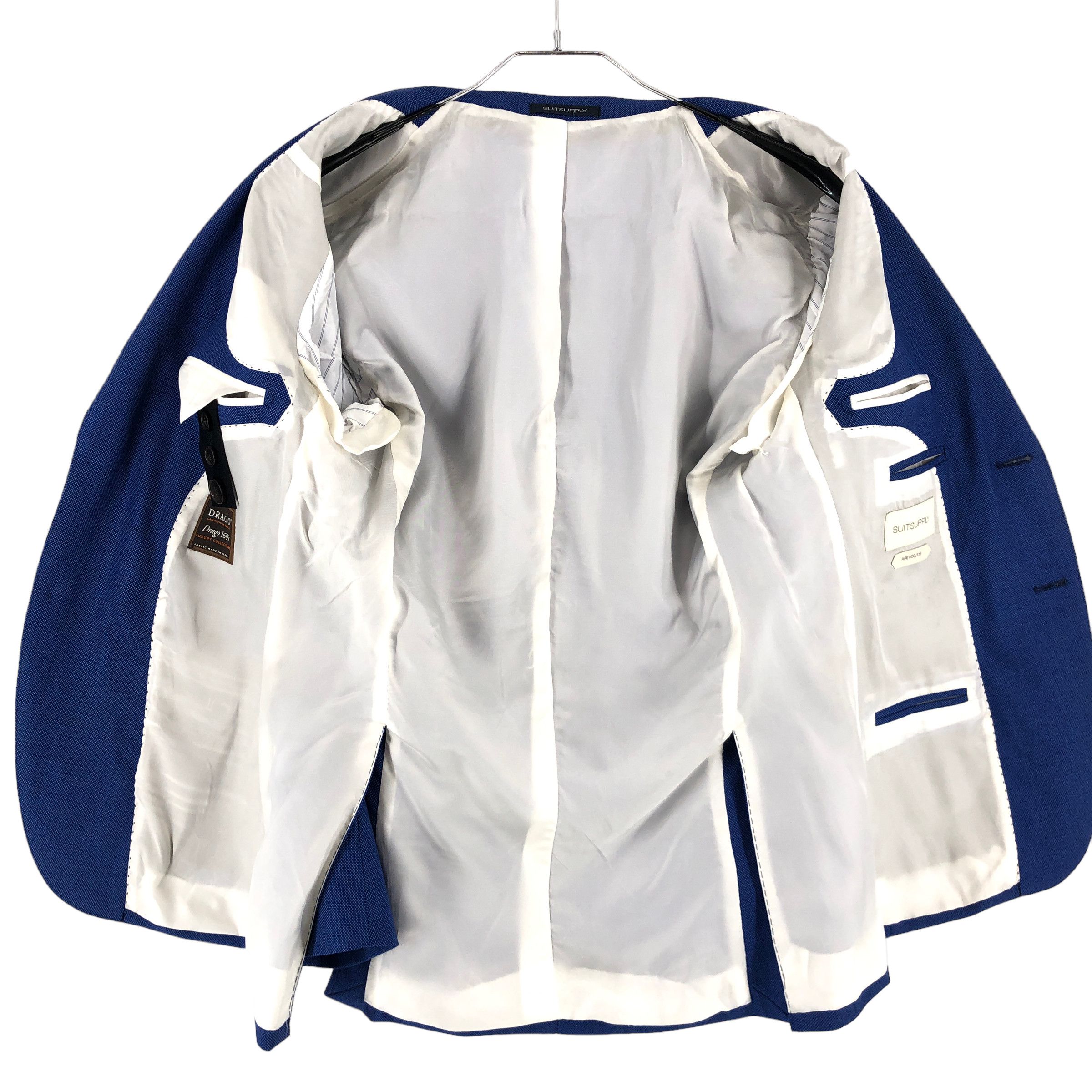 Suitsupply Lazio La Spalla Wool Blazer Size EU:23; UK:36; US:36S Size 36S - 3 Thumbnail
