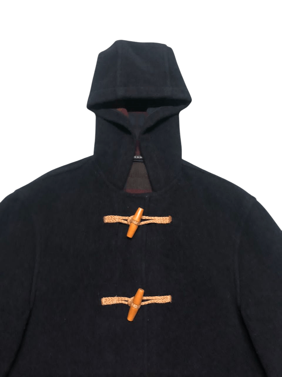 Original Montgomery × Vintage Vintage Montgomery By Tibbett Duffle Coat Hoodie Size US M / EU 48-50 / 2 - 5 Thumbnail