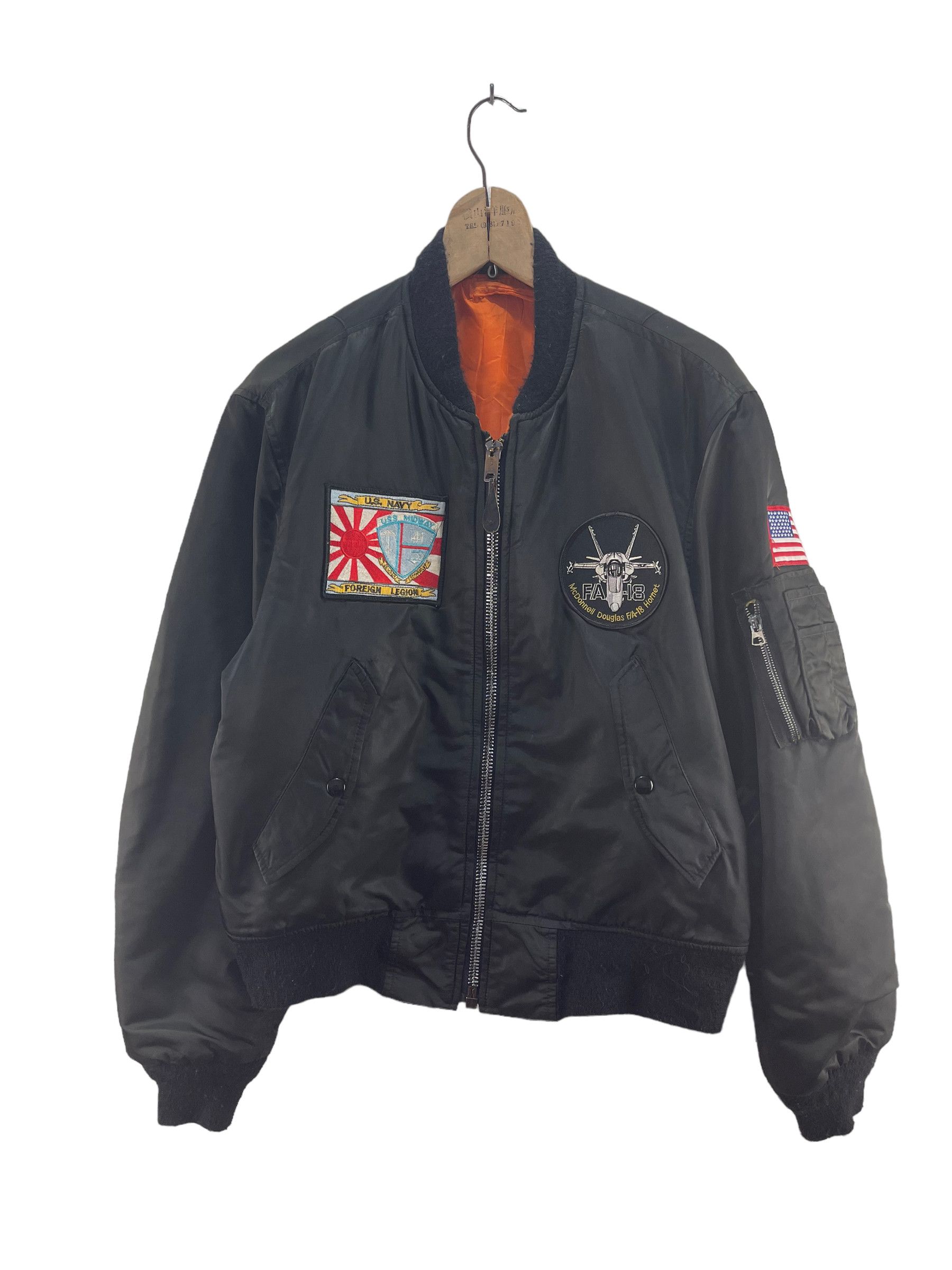 I. Spiewak And Sons Vintage Spiewak Golden Fleece Bomber Military Jacket Size US L / EU 52-54 / 3 - 1 Thumbnail