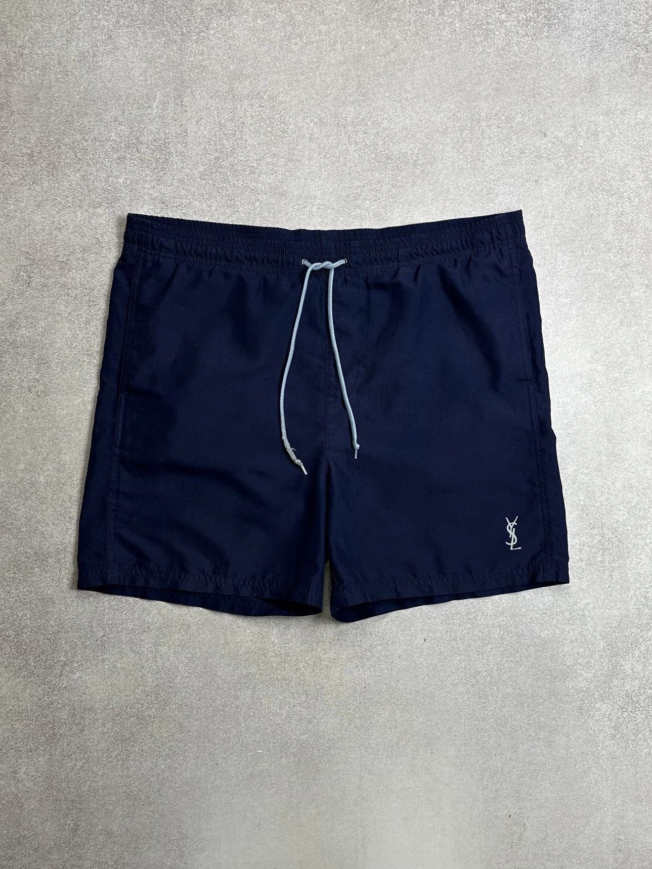 Yves Saint Laurent Vintage YSL Yves Saint Laurent Nylon Swimming Shorts Rare M Size US 32 / EU 48 - 1 Thumbnail