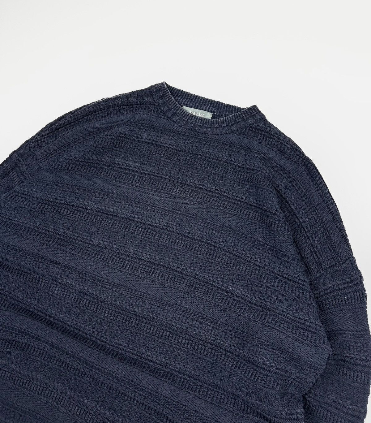 Bally × Vintage Vintage Bally Luxury Knit Sweater Archive Size US XL / EU 56 / 4 - 3 Thumbnail