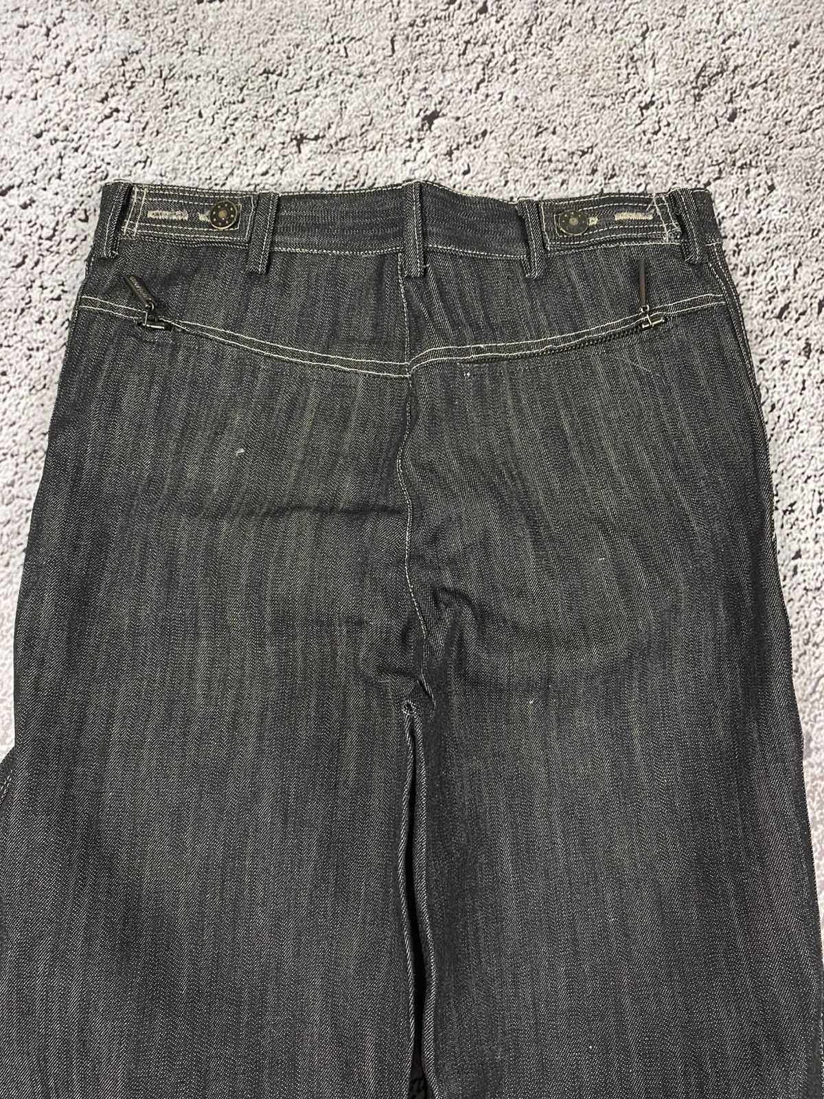 Vintage Vintage Y2K wide faded double knee pants juicy style Size 28" / US 6 / IT 42 - 5 Thumbnail