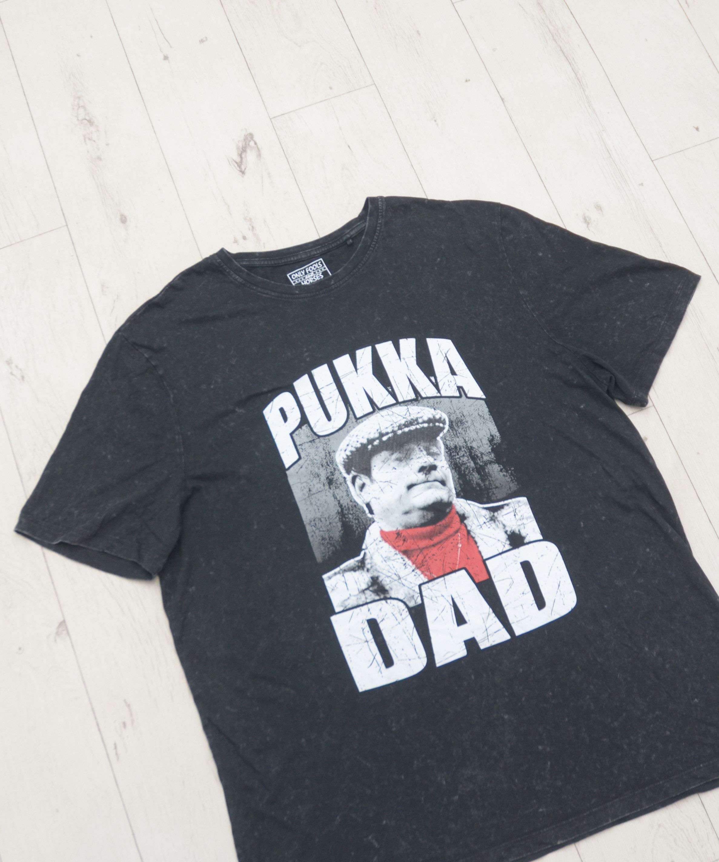 Band Tees × Vintage Delboy BBC Only Fools and Horses TV Series tee Pukka Dad Size US XL / EU 56 / 4 - 2 Thumbnail
