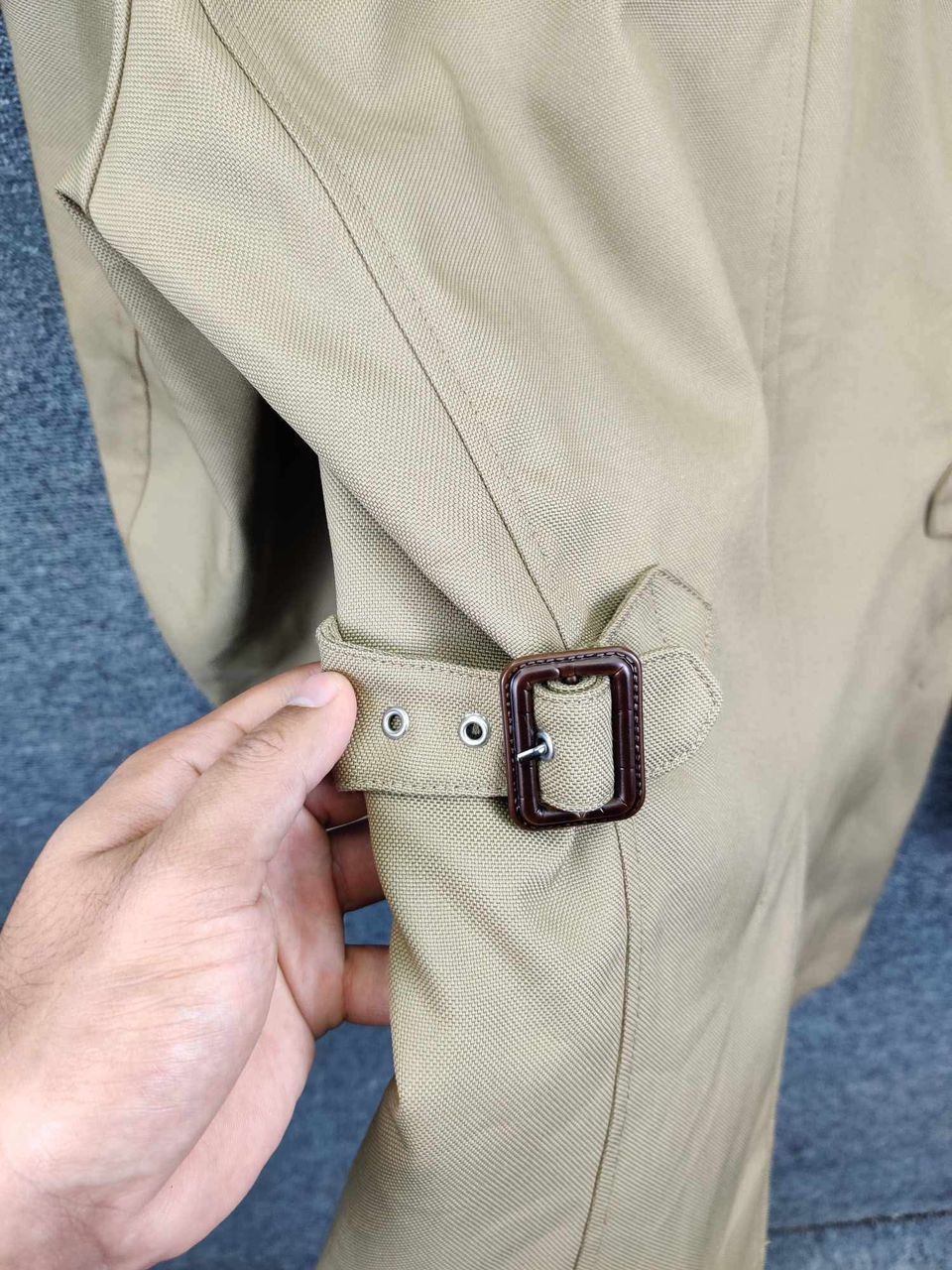 JUN MEN Jun Men Single Breasted Trench Coat Long Jacket Size US M / EU 48-50 / 2 - 7 Thumbnail