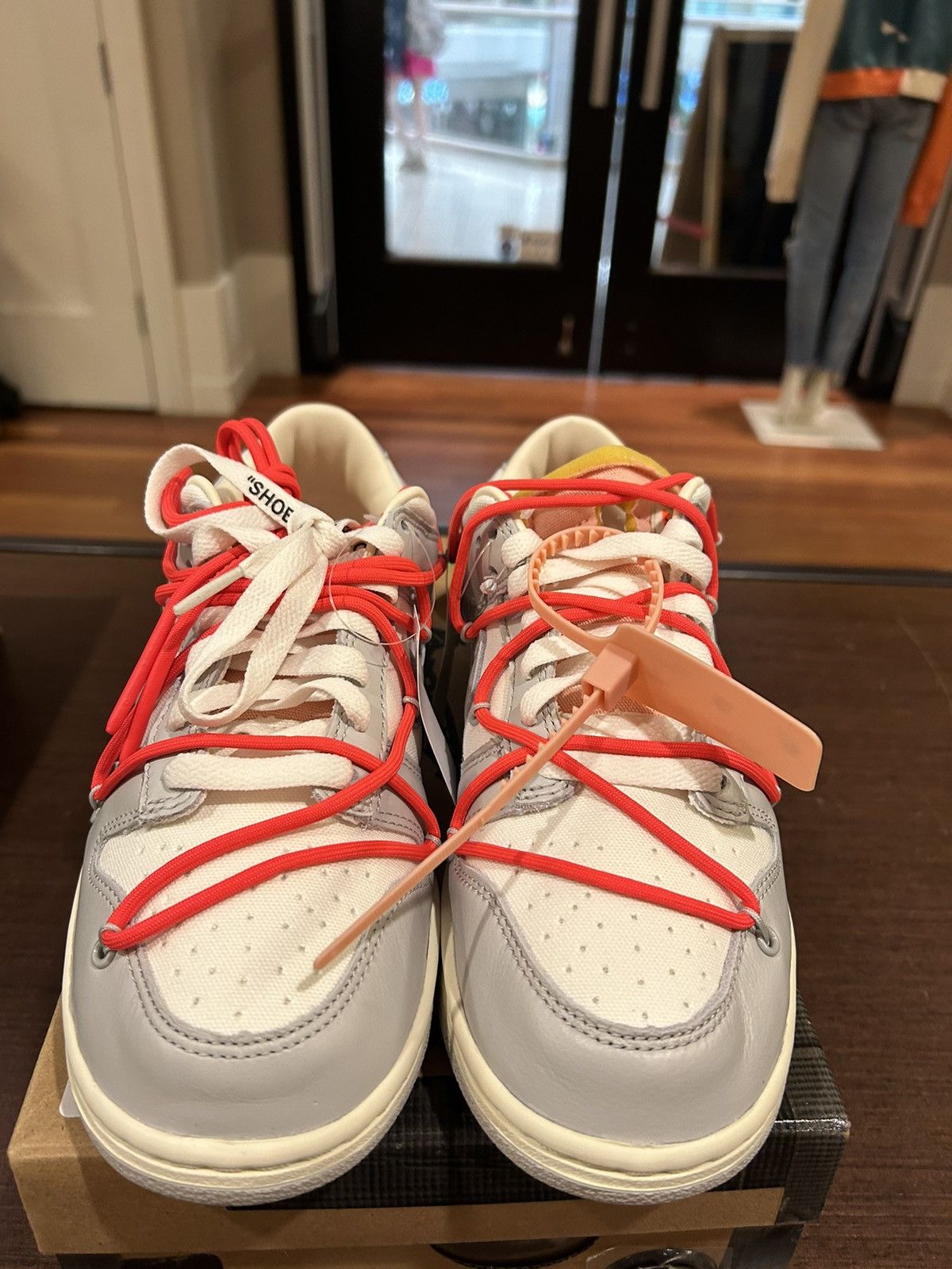 Off-White Off white dunk low Size US 8 / EU 41 - 3 Thumbnail