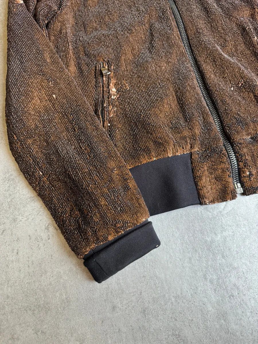 Dolce & Gabbana 2010s Dolce & Gabbana Sequin Brown Jacket Size M / US 6-8 / IT 42-44 - 13 Thumbnail