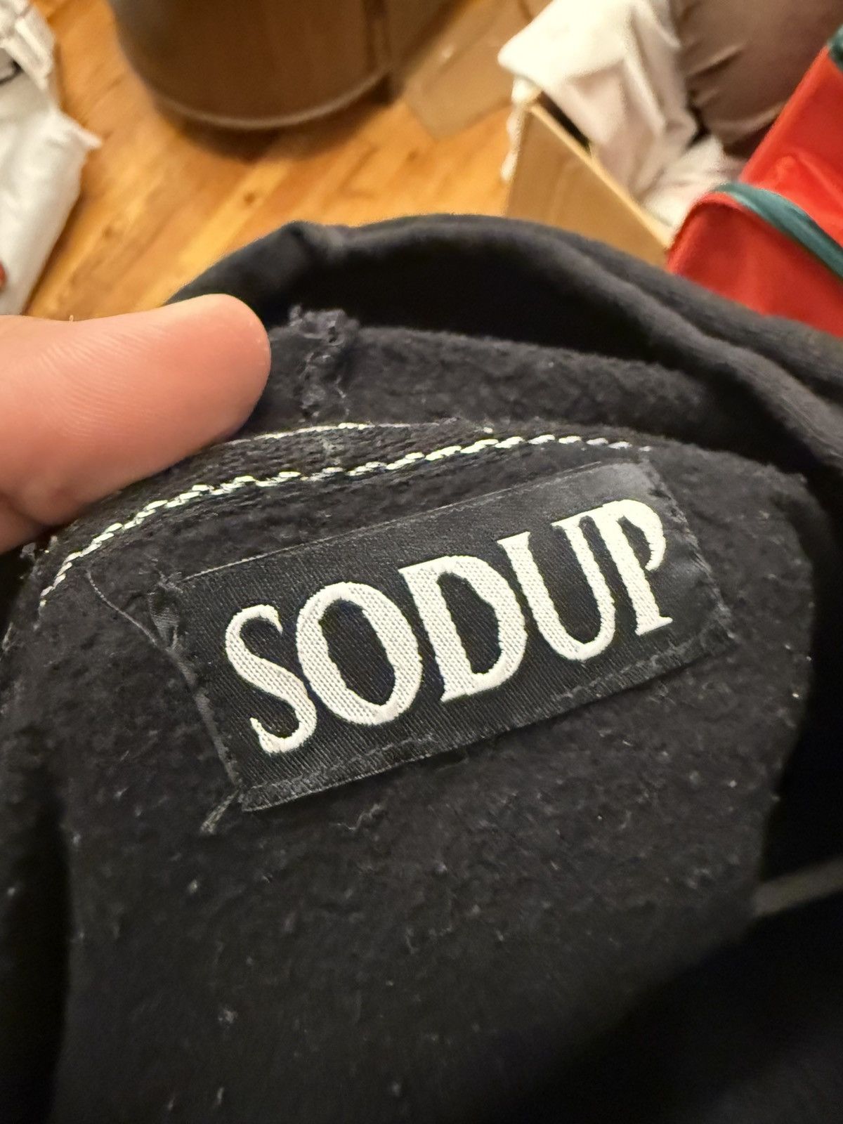 Other Sodup MLK Hoodie Size XL Size US XL / EU 56 / 4 - 5 Thumbnail