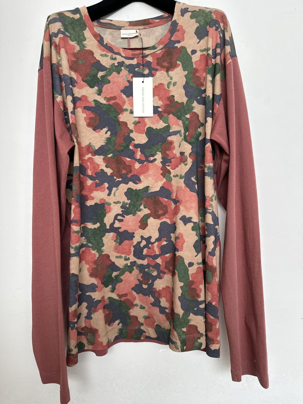 トップス dries van noten archive long sleeve Dries Van Noten archive long sleeve