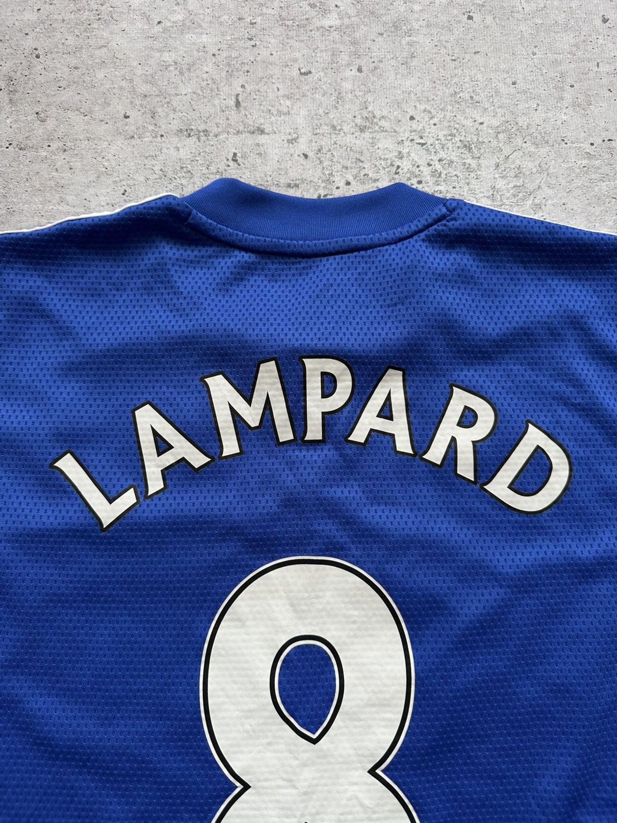 Adidas 2010/11 Youth Adidas Chelsea Lampard Vintage Soccer Jersey Size US S / EU 44-46 / 1 - 17 Thumbnail