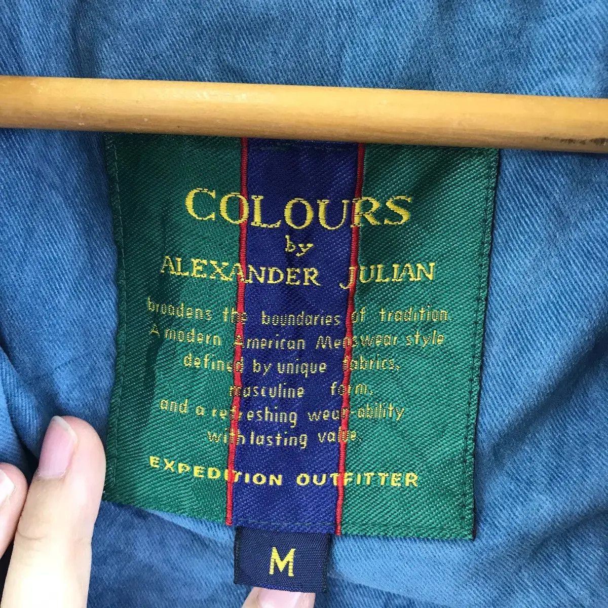 Alexander Julian Vintage ALEXANDER JULIAN COLOURS Collection Natural Dye Size US M / EU 48-50 / 2 - 6 Thumbnail