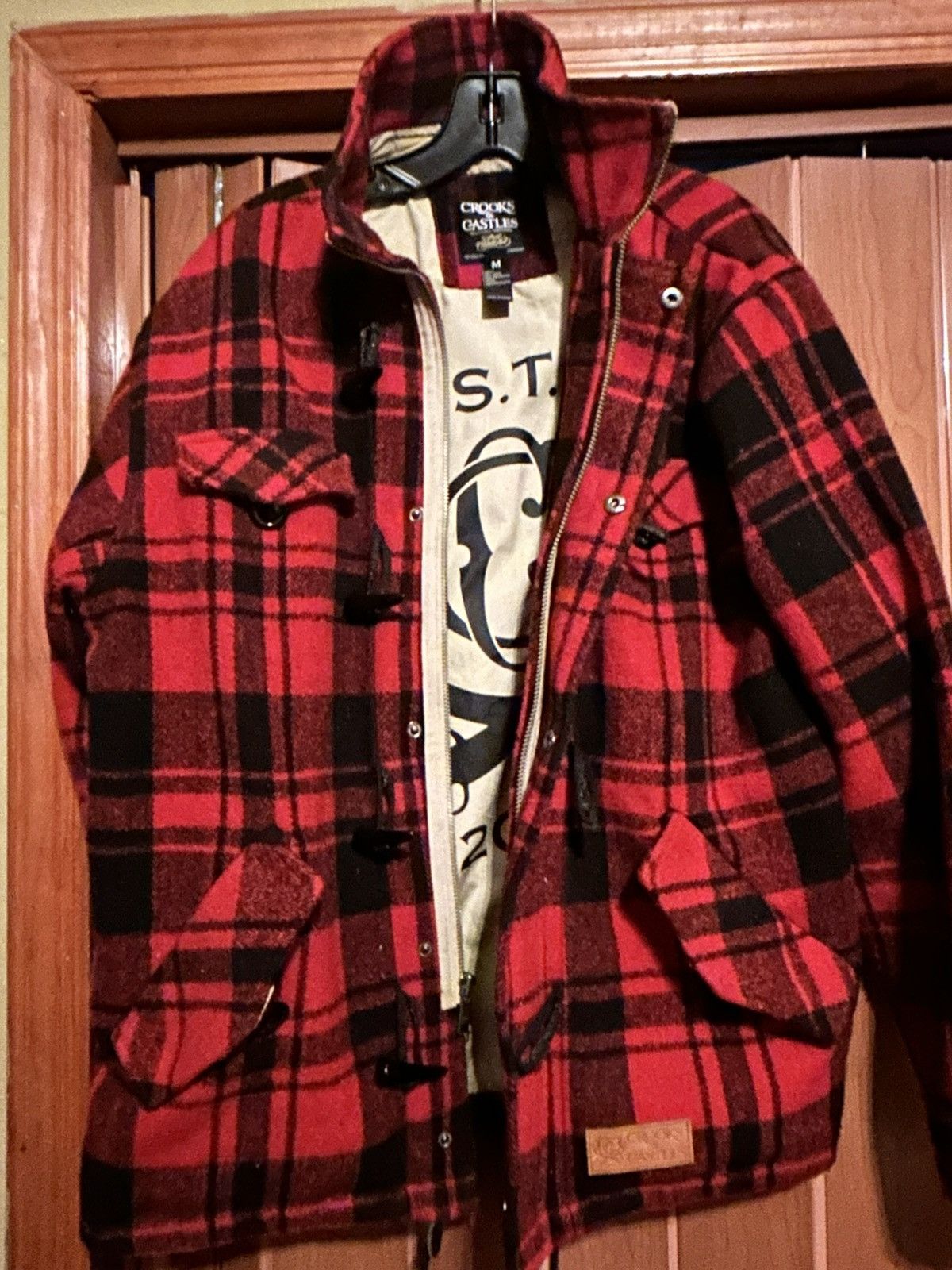 Crooks & Castles Crooks & Castles Plaid Jacket Coat Size US M / EU 48-50 / 2 - 2 Thumbnail