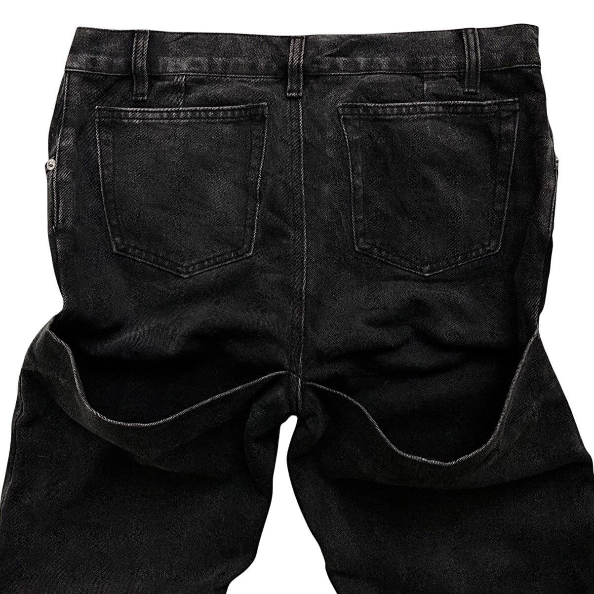 HELMUT LANG 本人期 CARGO POCKET JEANS 1997 Helmut Lang Runway Holster Pocket Denim Jeans