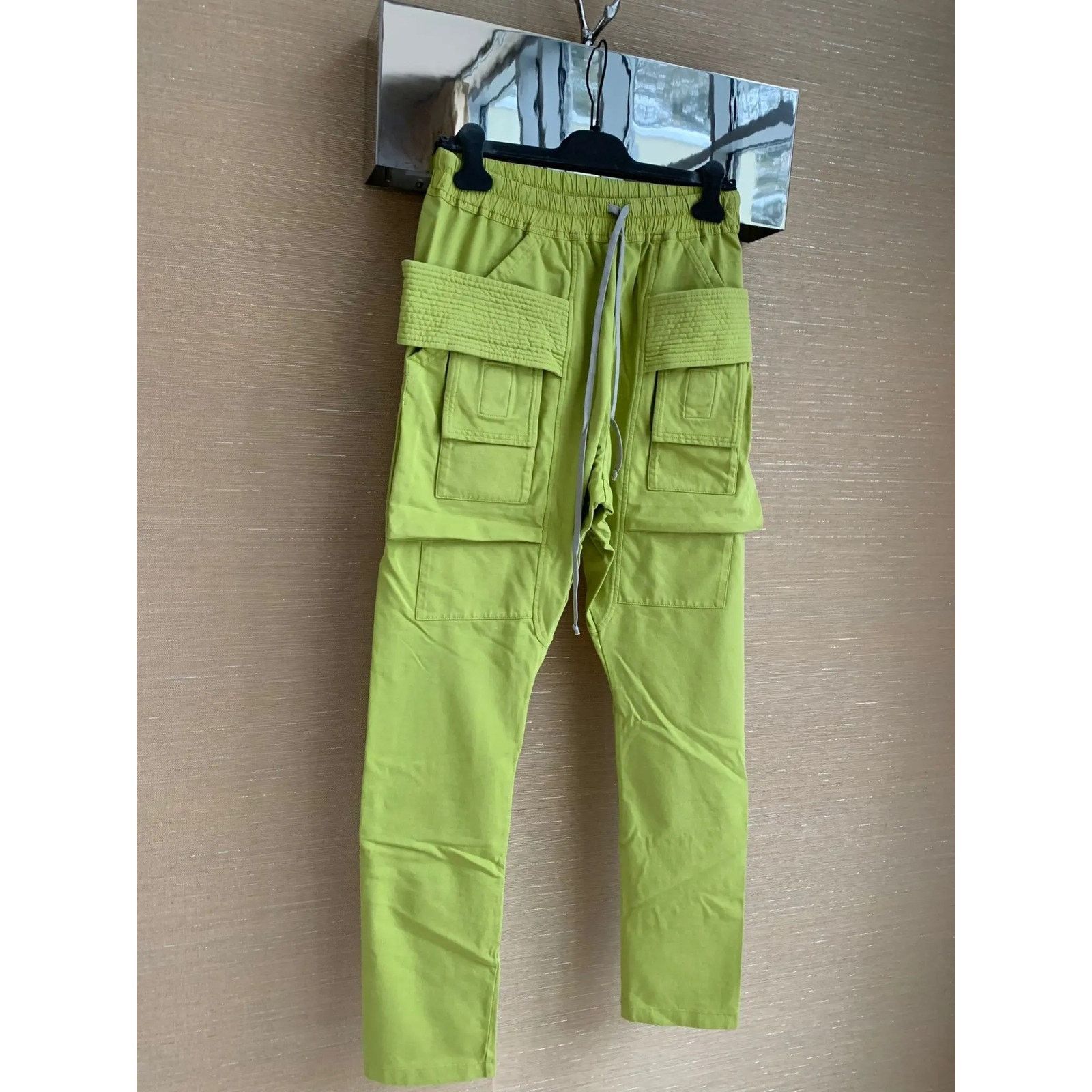 Rick Owens Drkshdw o1rshd1 Creatch Cargo Pants in Acid Size US 34 / EU 50 - 2 Thumbnail