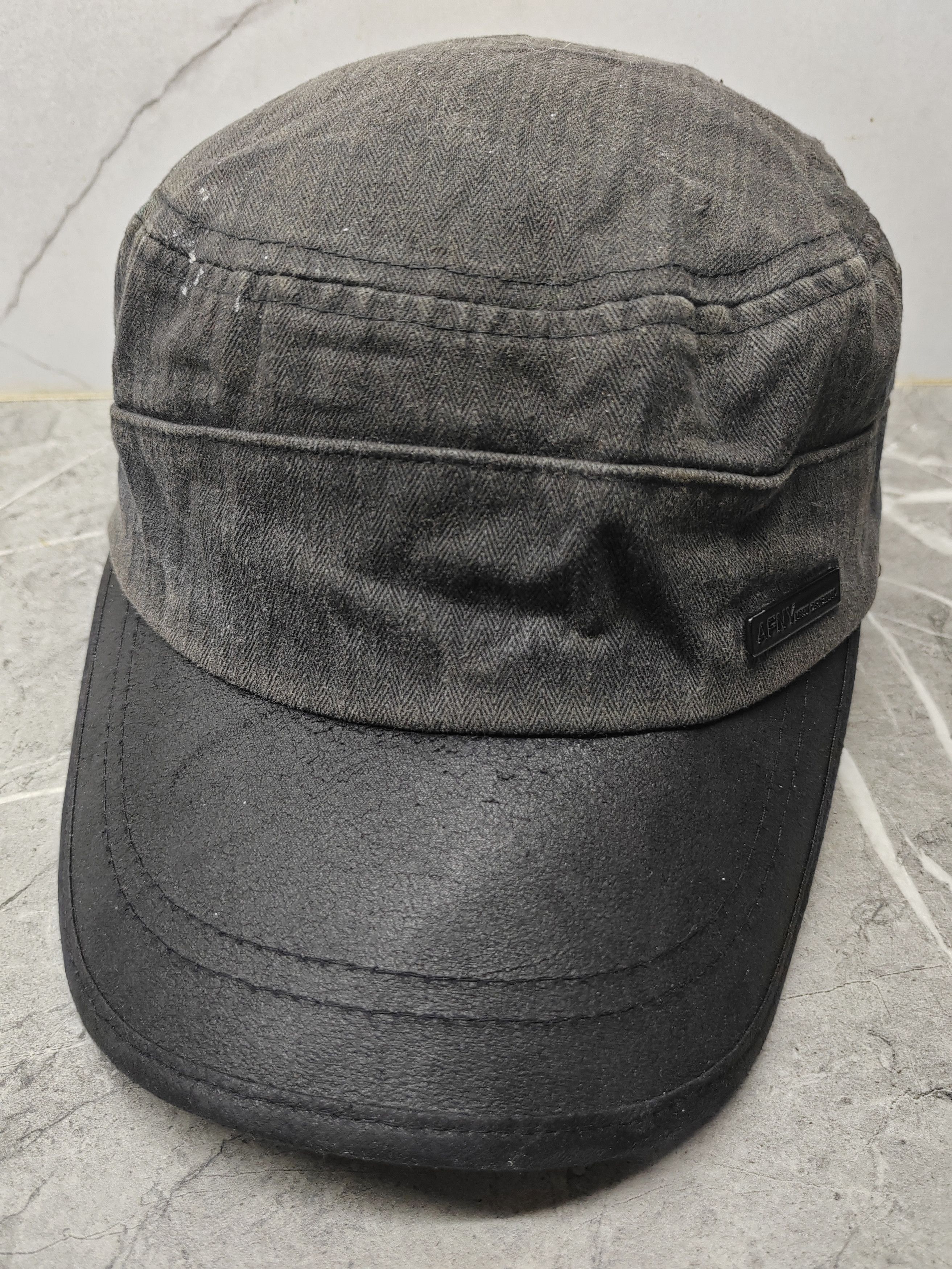If Six Was Nine Vintage Cadet Japanese Distressed Style Cap Hat Size ONE SIZE - 2 Thumbnail
