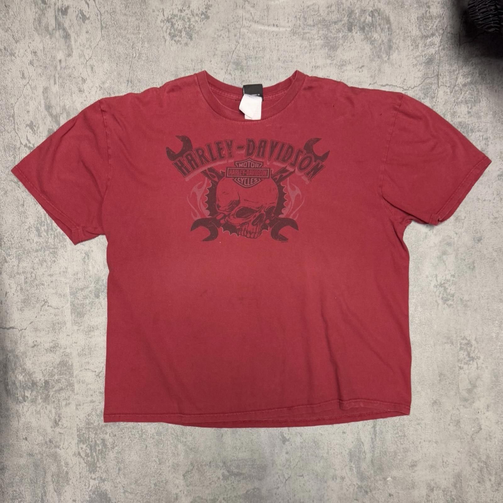 Harley Davidson Harley Davidson Houston Texas — 2XL — Size US XXL / EU 58 / 5 - 1 Thumbnail