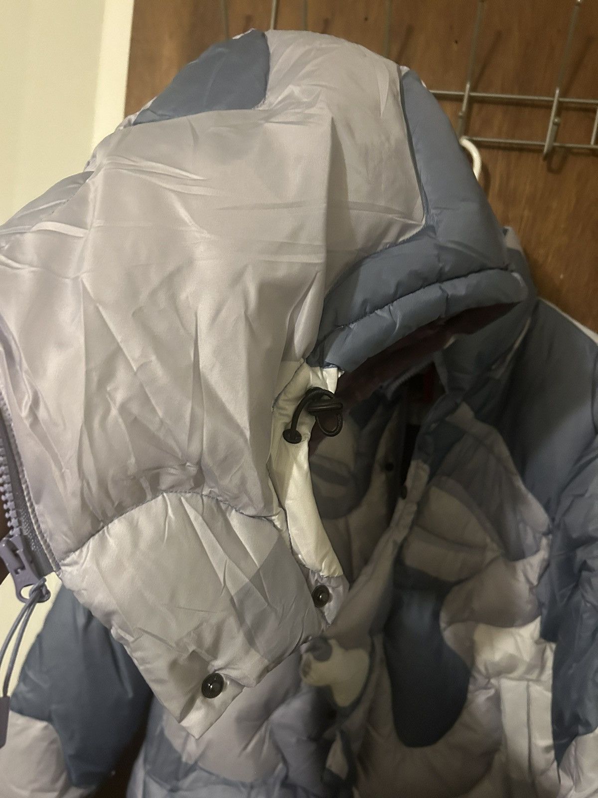 KidSuper *LAST DROP* KidSuper Kissing Puffer Blue Grey Size US XL / EU 56 / 4 - 6 Thumbnail