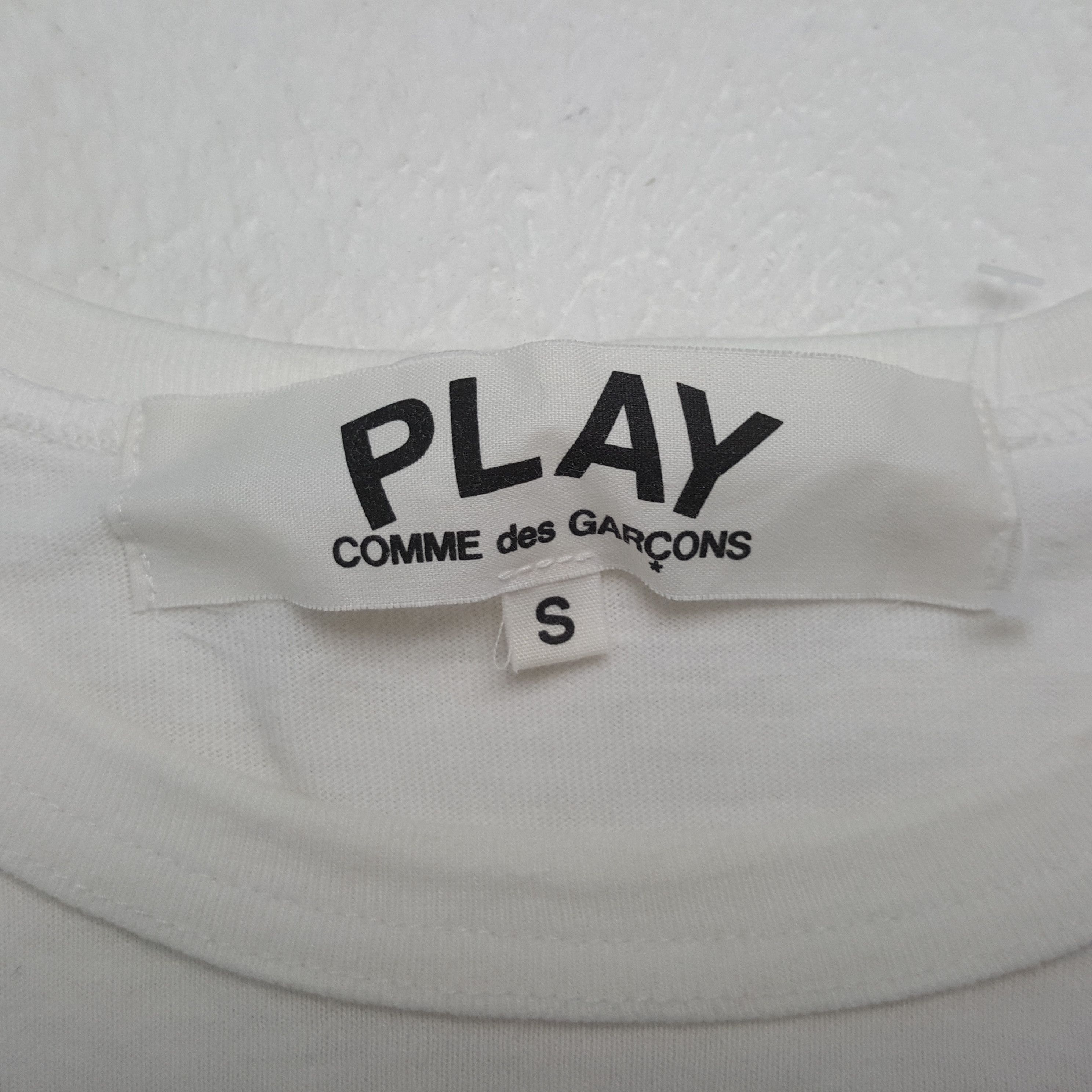 Comme des Garcons Vintage Comme Des Garçons Japanese Brand T-shirt RR15 Size US S / EU 44-46 / 1 - 4 Thumbnail