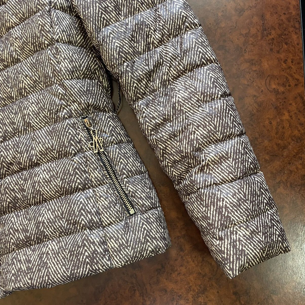 Other Moncler brown rosean giubbotto Puffer Down jacket coat Size S / US 4 / IT 40 - 11 Thumbnail
