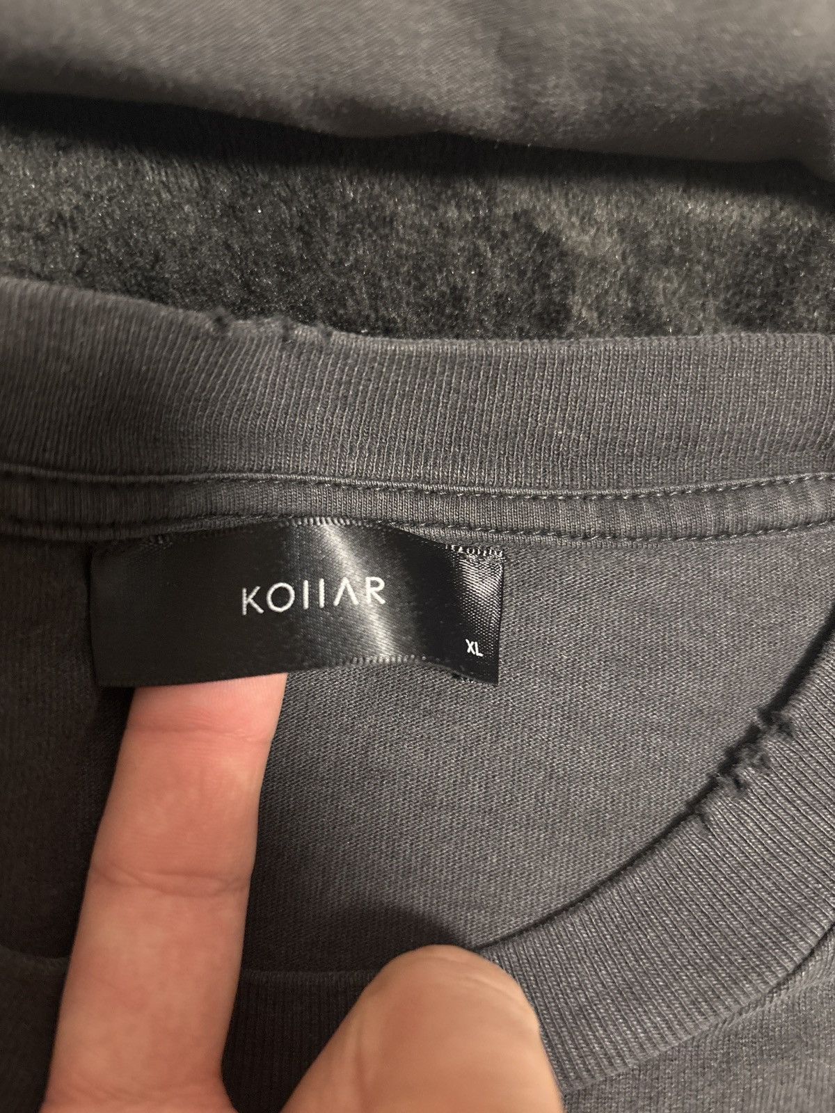 Kollar Clothing Kollar clothing Vintage wash T- shirt Size US XL / EU 56 / 4 - 5 Thumbnail