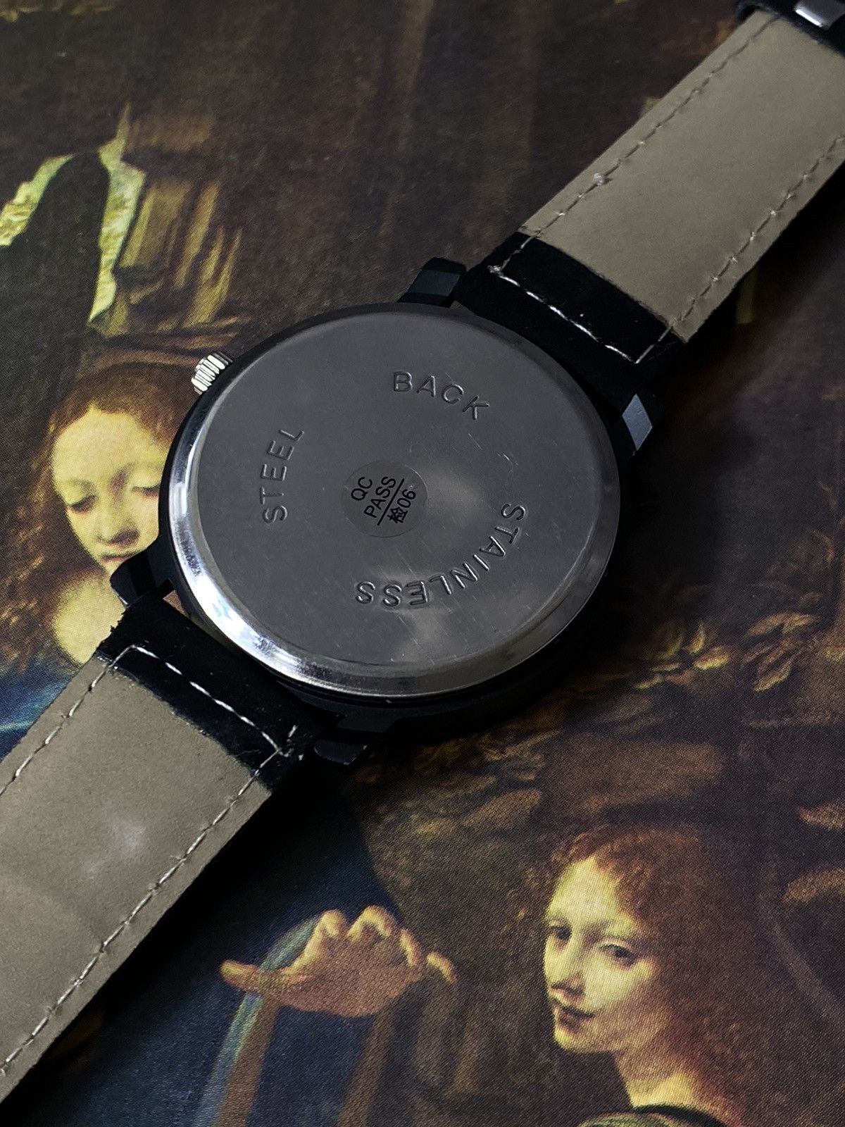 Jewelry × Vintage Sleek Black Minimalist Design Watch Size ONE SIZE - 6 Thumbnail
