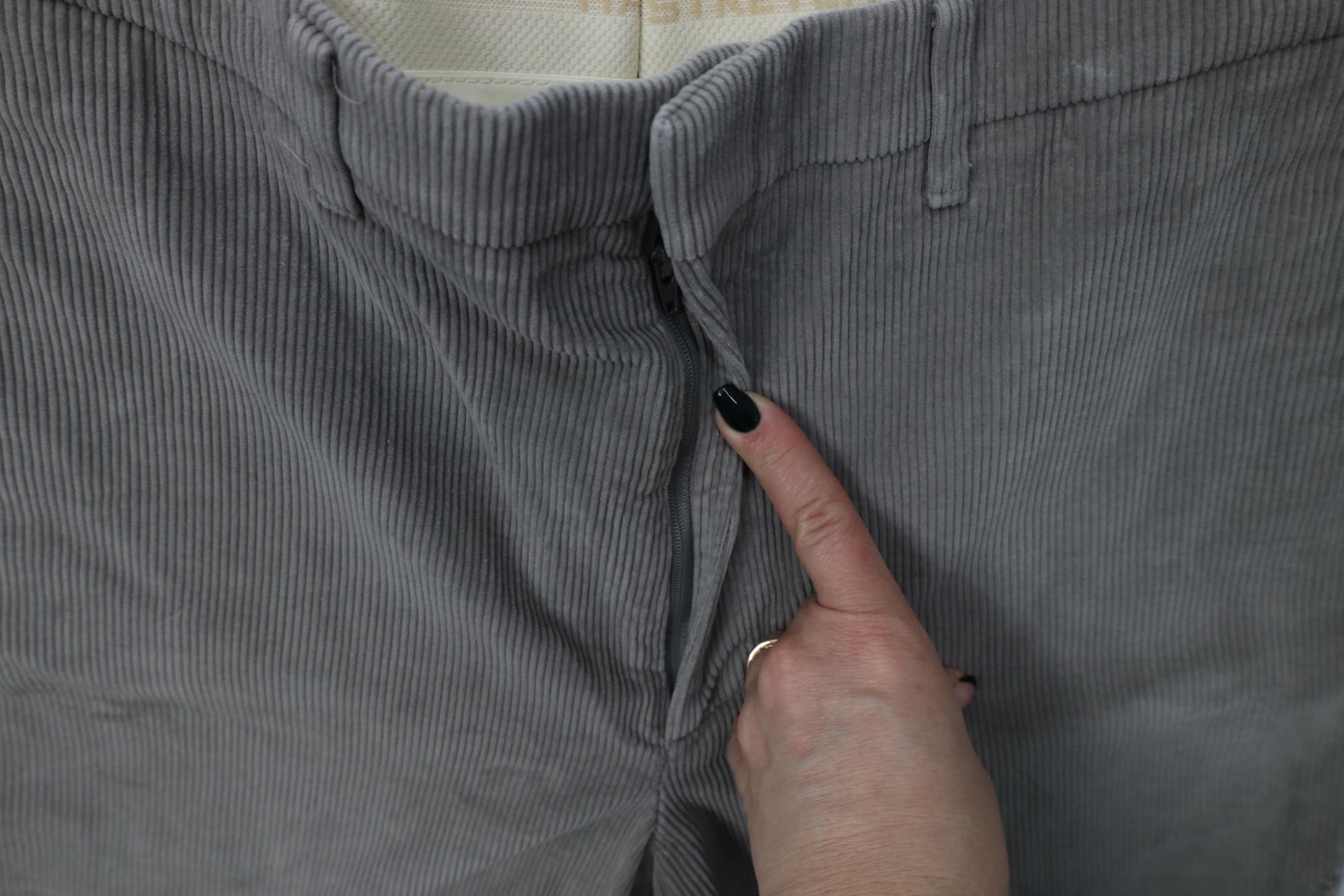 Vintage Vintage 70s Streetwear Wide Leg Corduroy Chino Pants USA Size US 32 / EU 48 - 8 Thumbnail