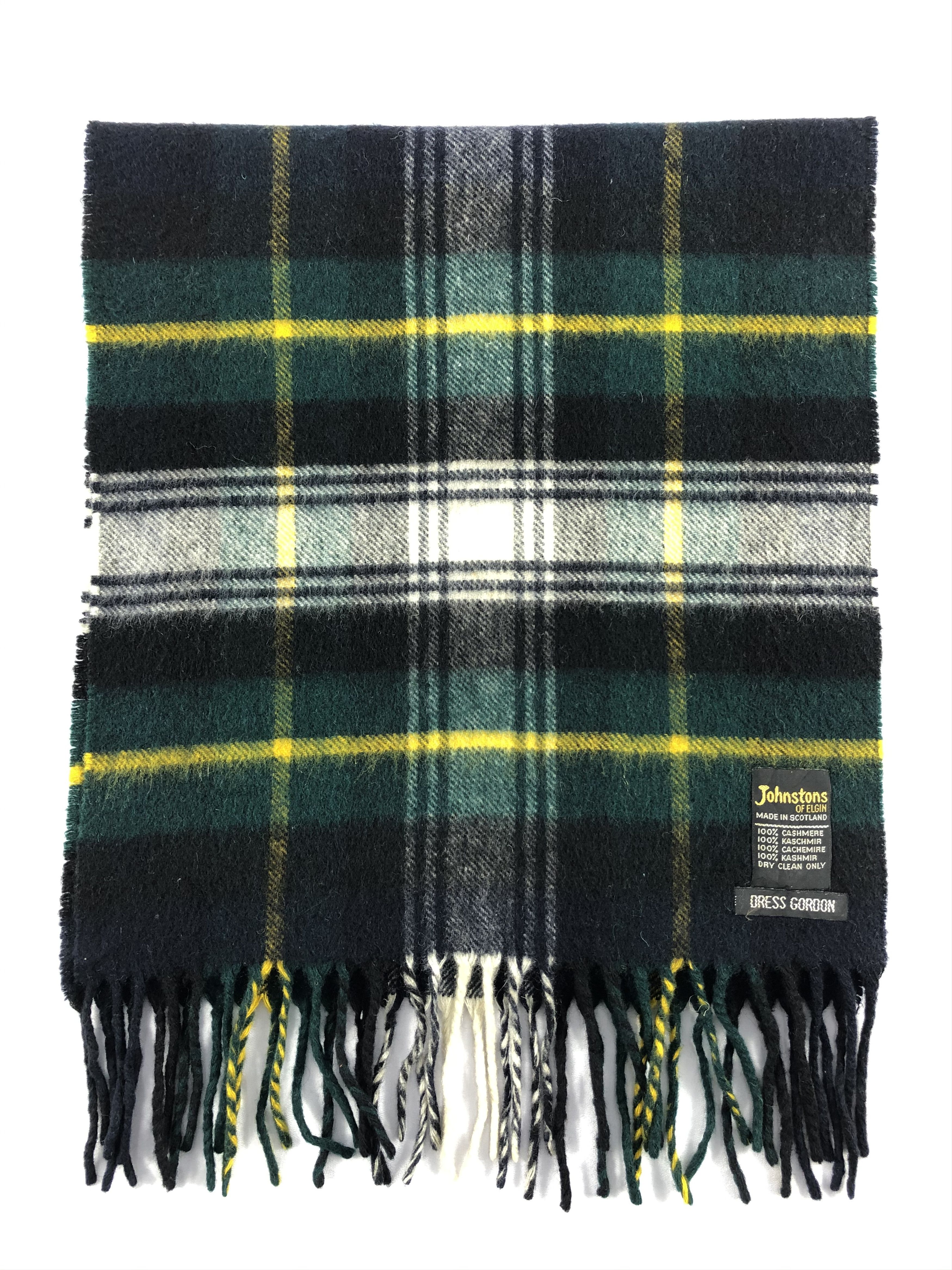 Johnstons Of Elgin Vintage Johnstons of Elgin Scarf/Muffler/Neckwear MF1675 Size ONE SIZE - 2 Thumbnail