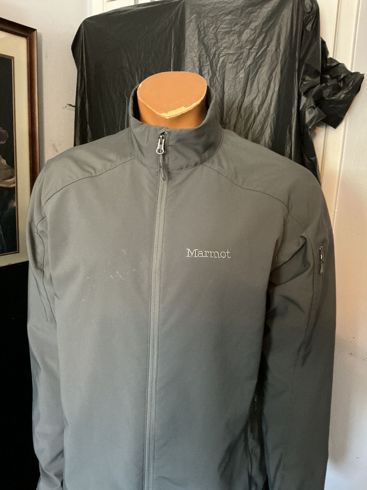 Marmot Marmot Approach M3 Softshell Performance Zip Jacket Size US L / EU 52-54 / 3 - 13 Thumbnail
