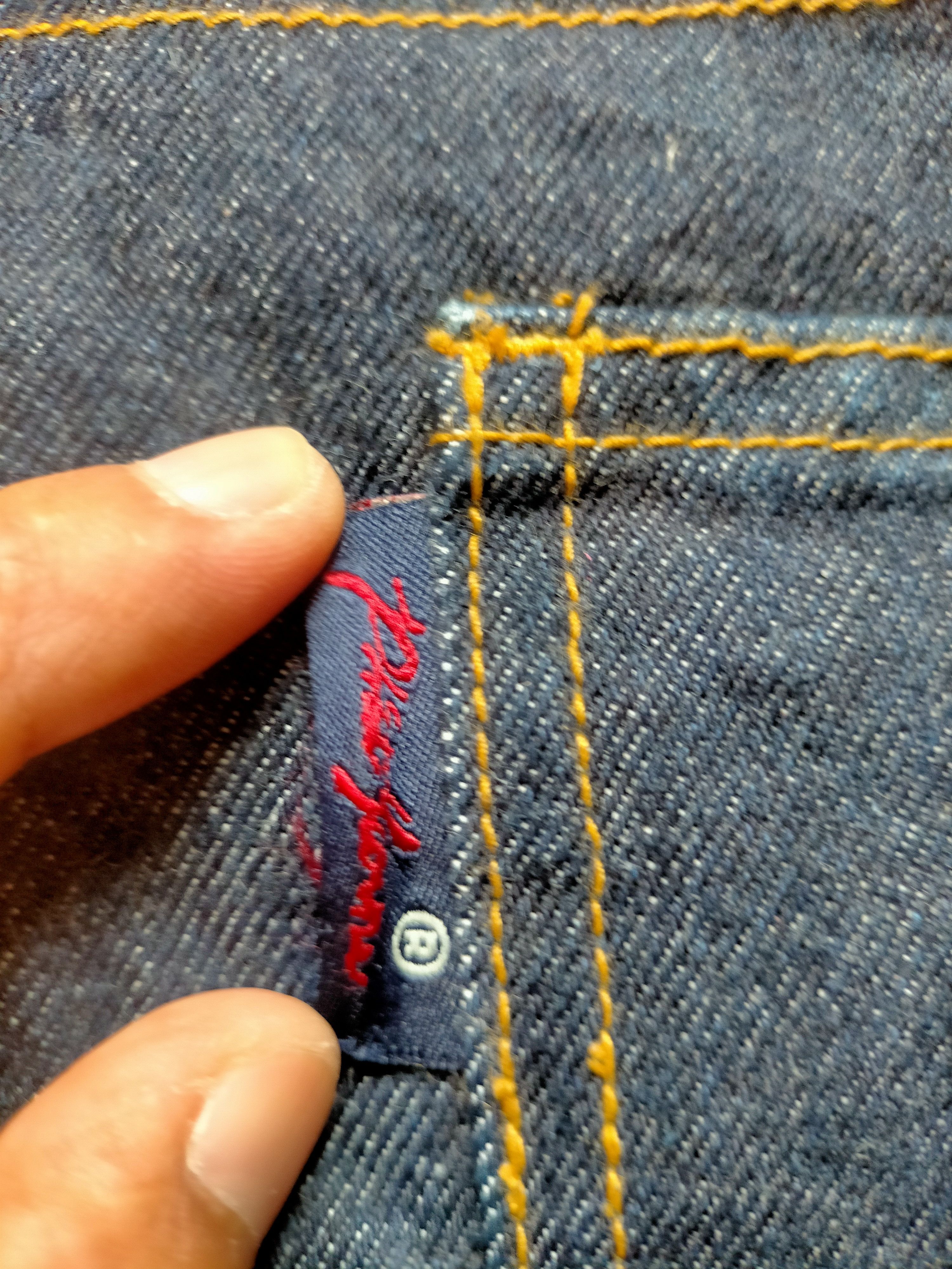 JNCO Phat Farmer Carpenter Baggy Jeans Hip Hop Style Size US 30 / EU 46 - 19 Thumbnail