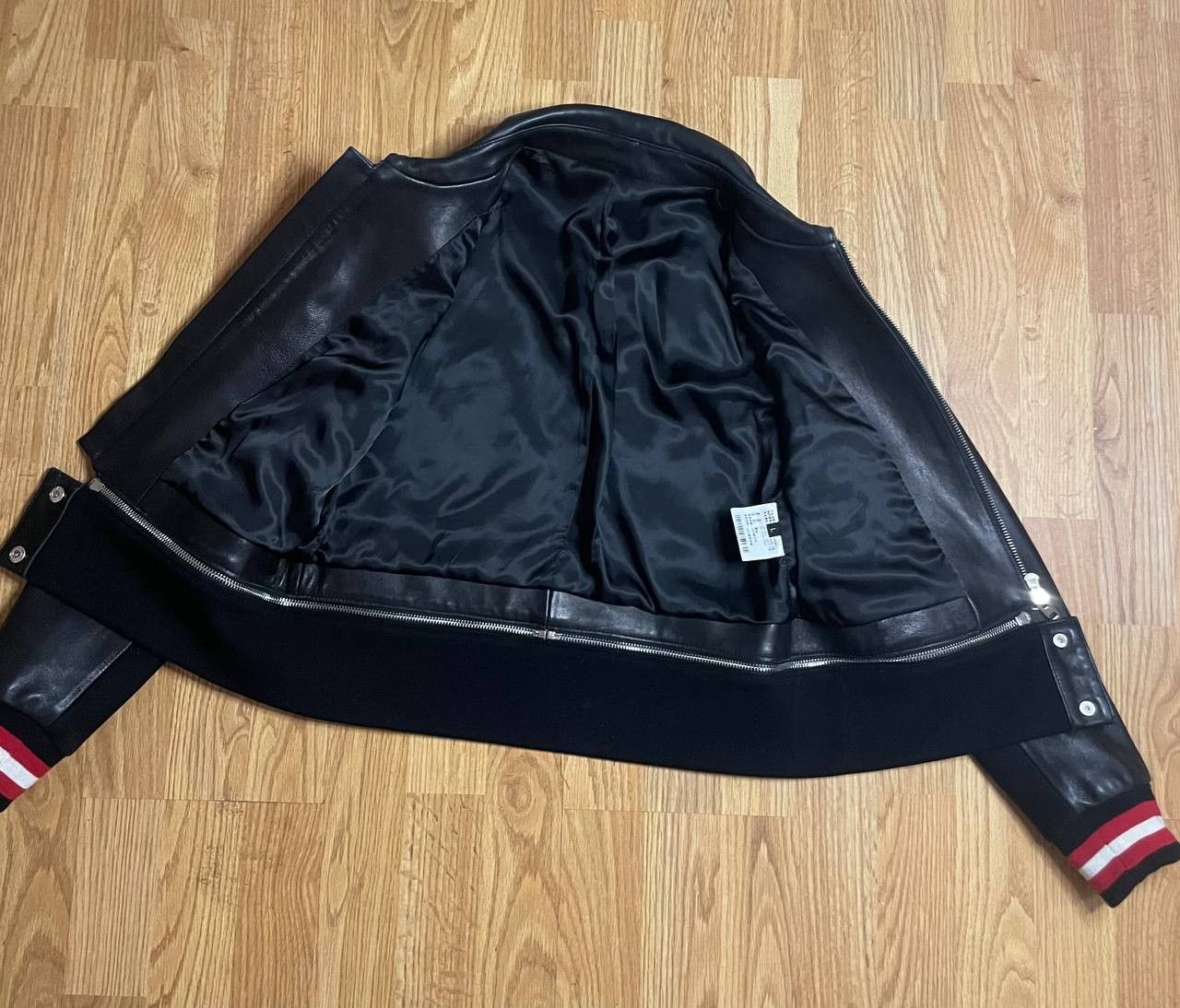 Givenchy Leather jacket Givenchy Black Size US S / EU 44-46 / 1 - 5 Thumbnail