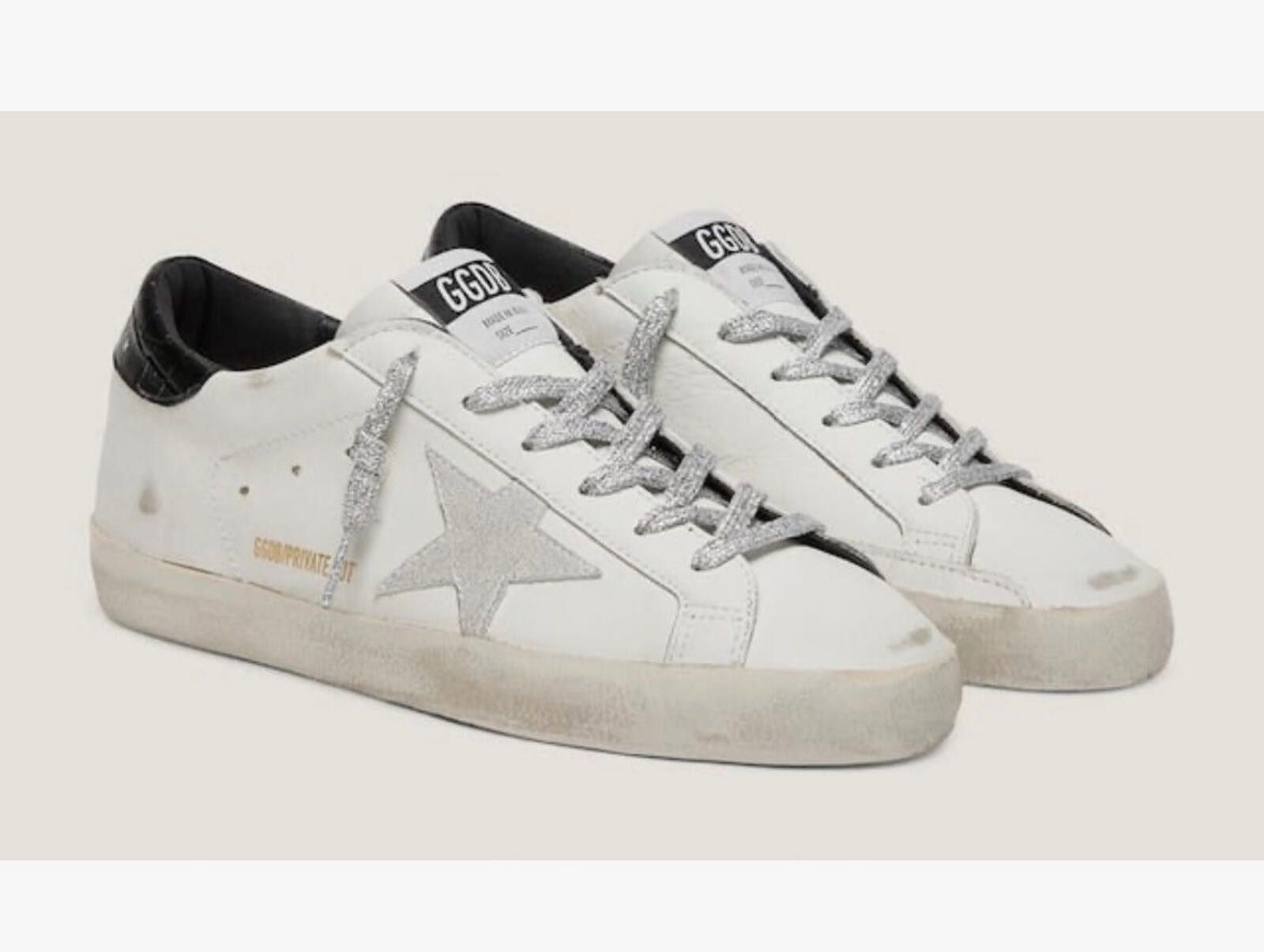 Golden Goose Golden Goose Super Star Sneakers Size US 7.5 / IT 37.5 - 2 Thumbnail
