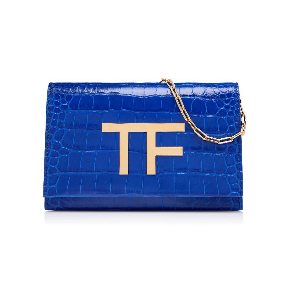 Tom Ford o1loc1c0724 Size: OS / Mini Bag in Blue Size ONE SIZE - 1 Thumbnail