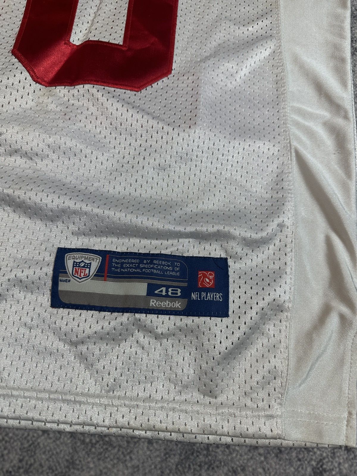 NFL × Reebok Vintage NFL Reebok NY Giants Manning 10 Jersey USA Football Size US M / EU 48-50 / 2 - 6 Thumbnail