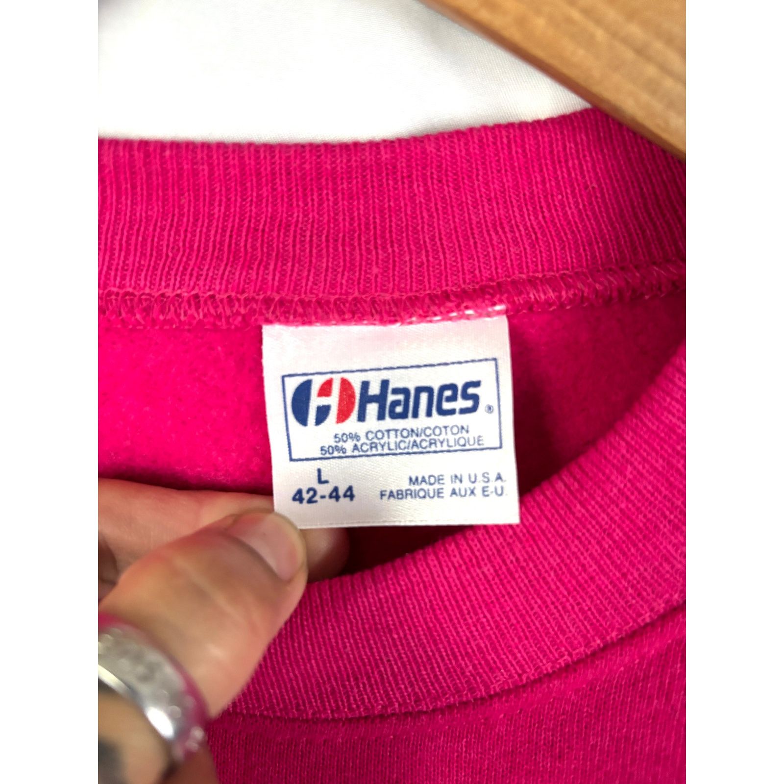 Hanes Vtg 80s Puff Paint Dreamcatcher Arizona Sweatshirt Large USA Size L / US 10 / IT 46 - 3 Thumbnail
