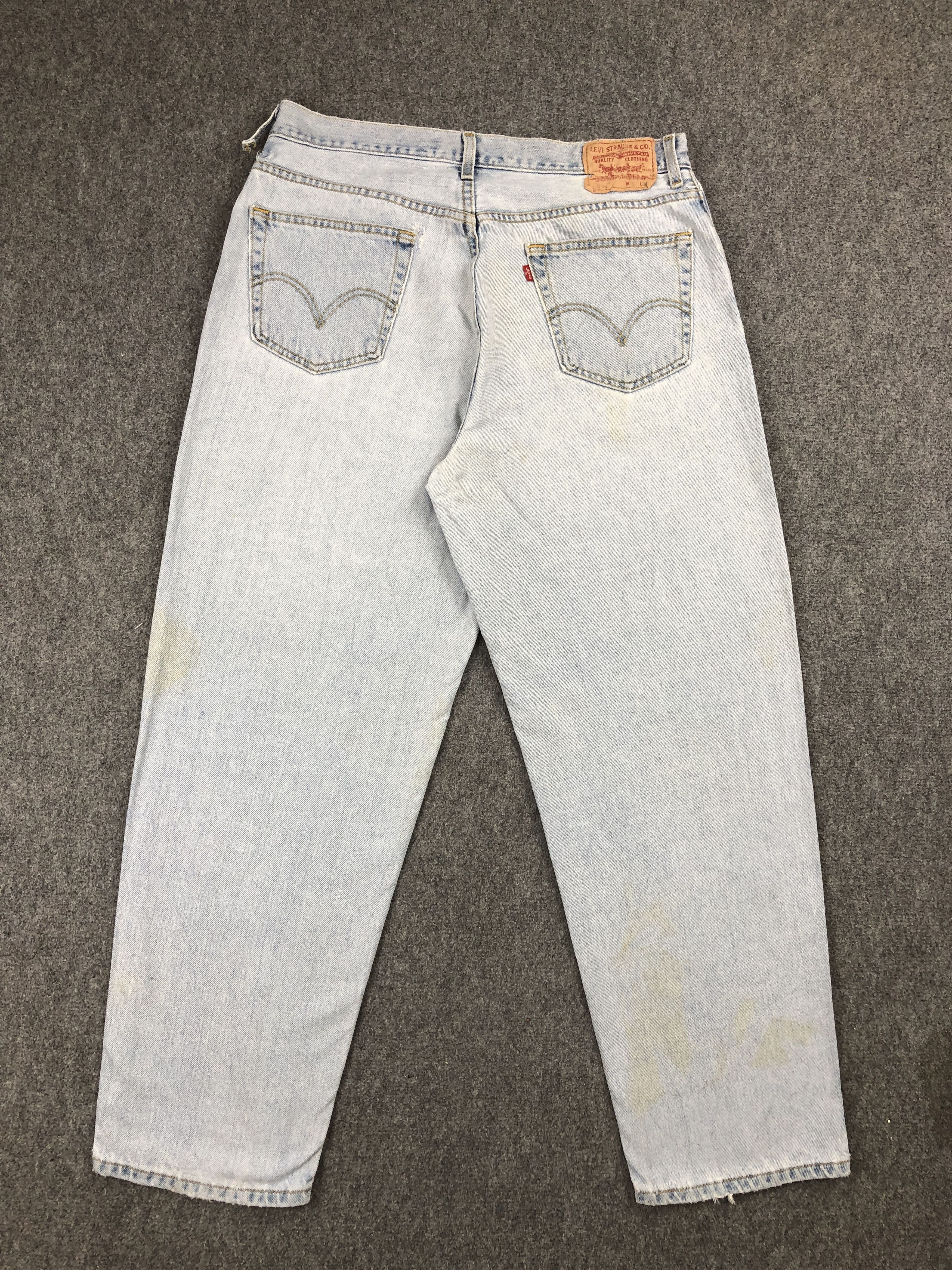 Levi's × Vintage Vintage Levis 560 Comfort Fit Light Washed Jeans DP2265 Size US 34 / EU 50 - 3 Thumbnail