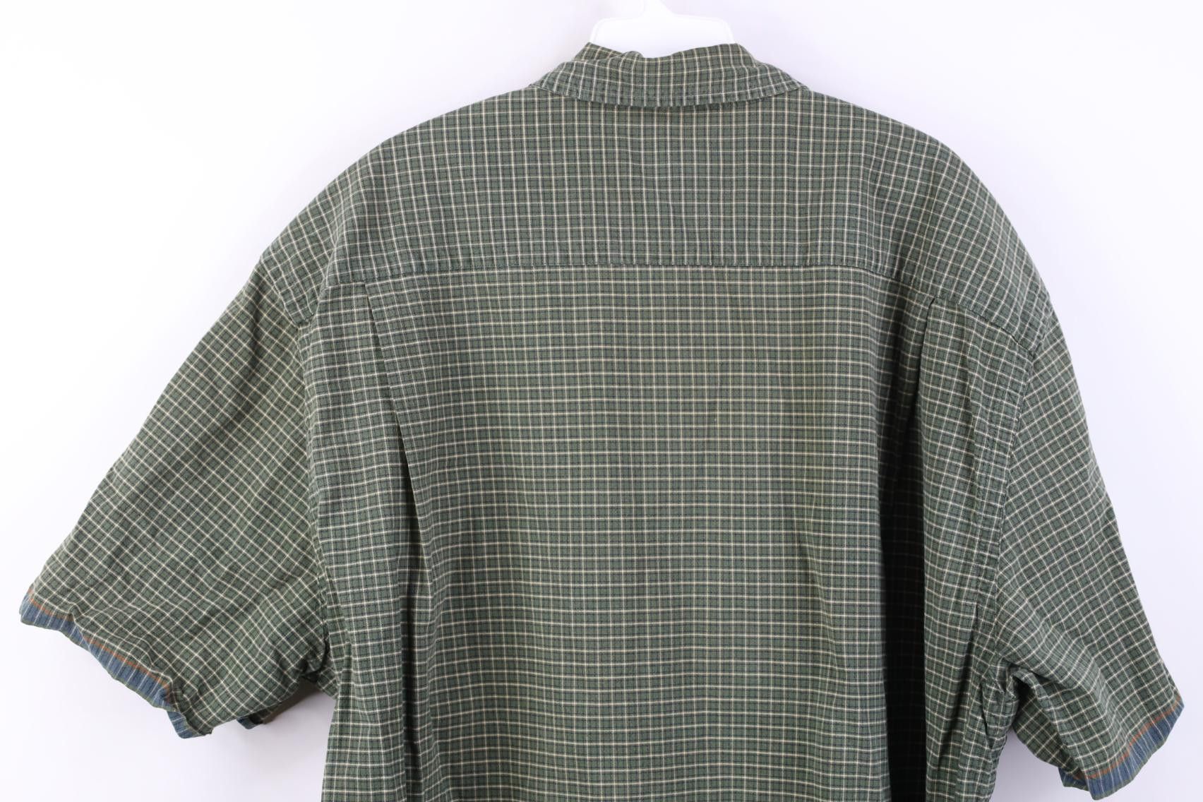 Abercrombie & Fitch Vintage 90s Abercrombie & Fitch Short Sleeve Collared Shirt Size US XL / EU 56 / 4 - 13 Thumbnail